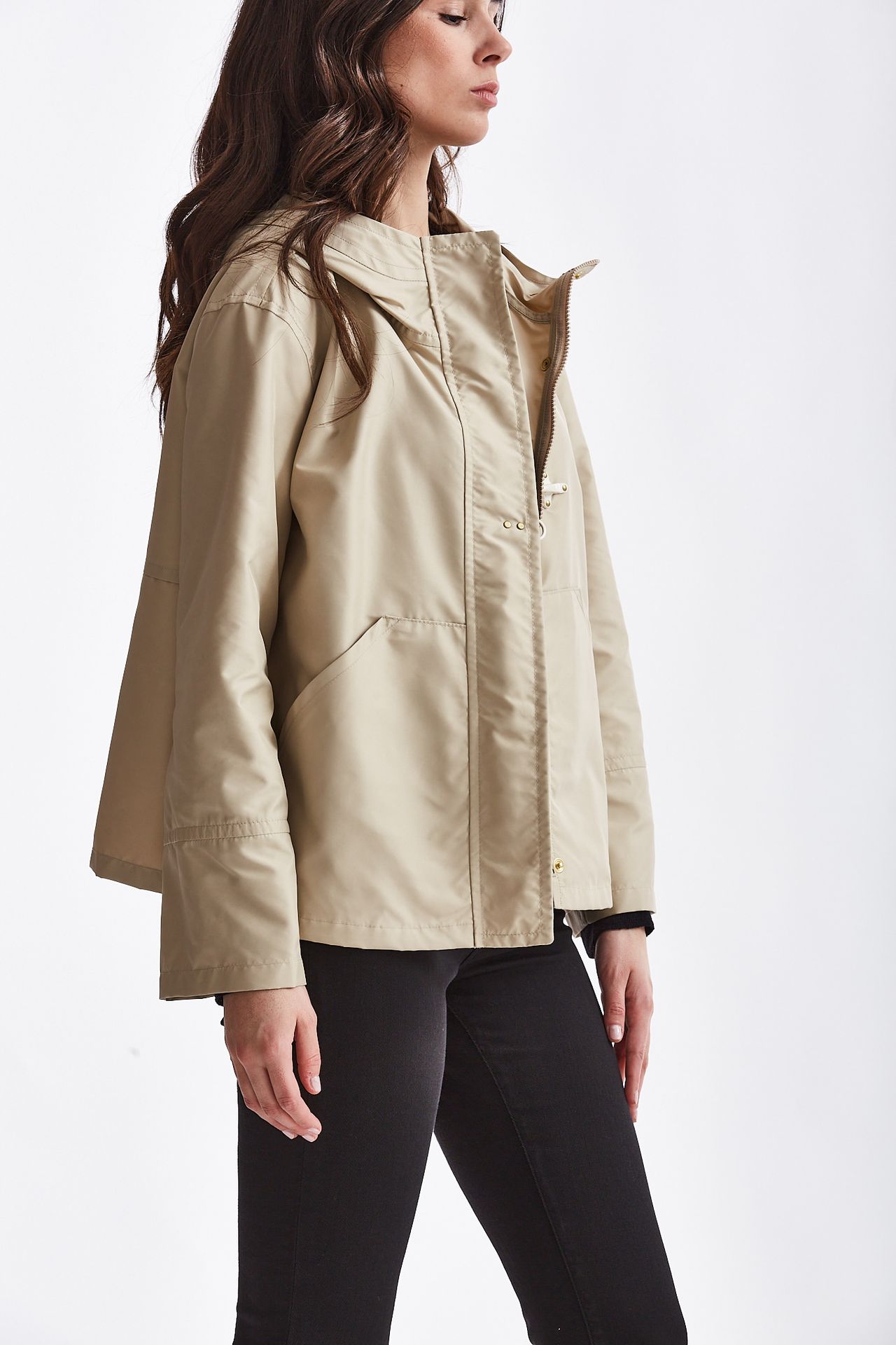 Parka corto FAY beige Fay Donna Pier Abbigliamento Worldwide