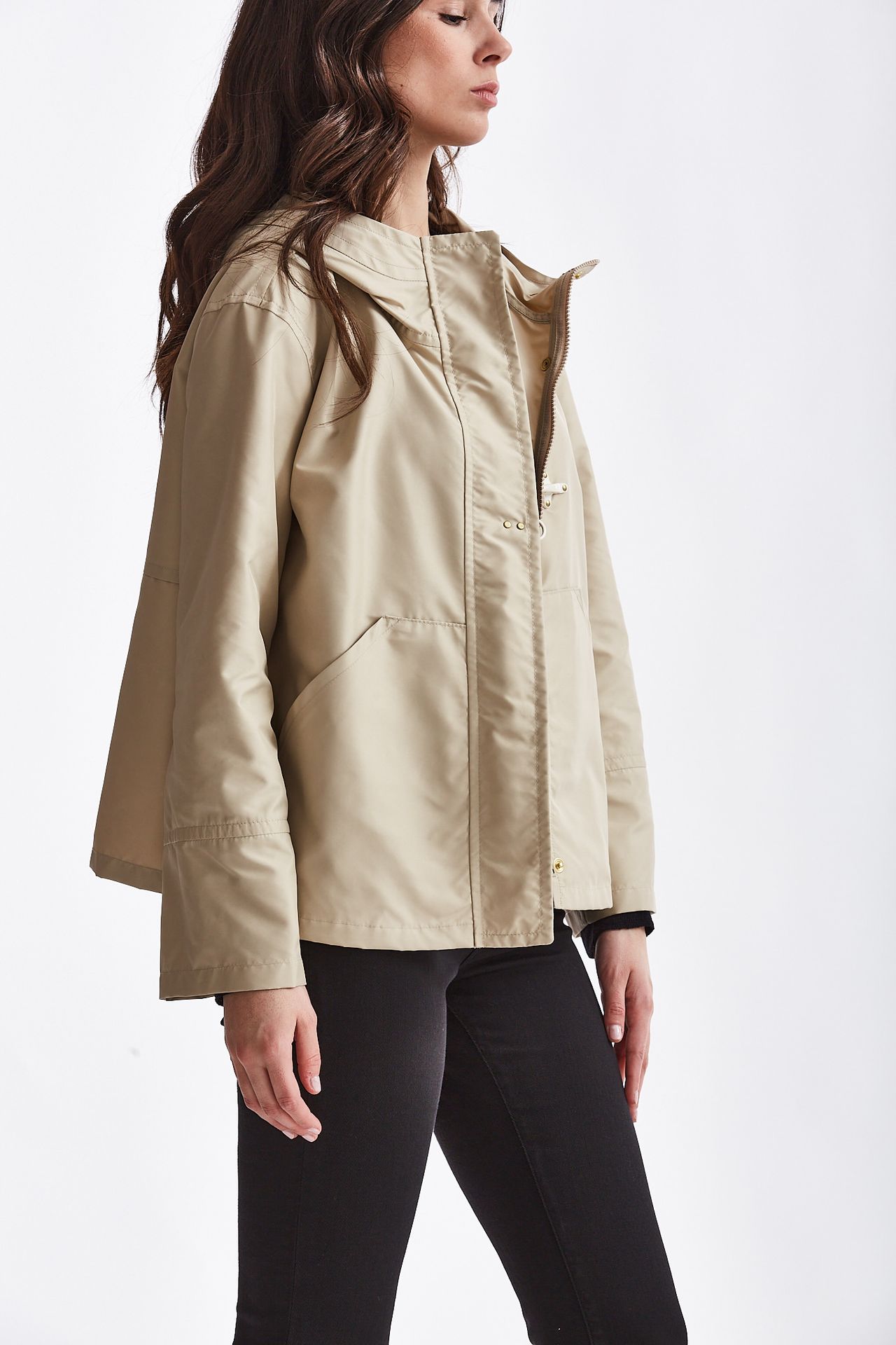 Parka corto FAY beige