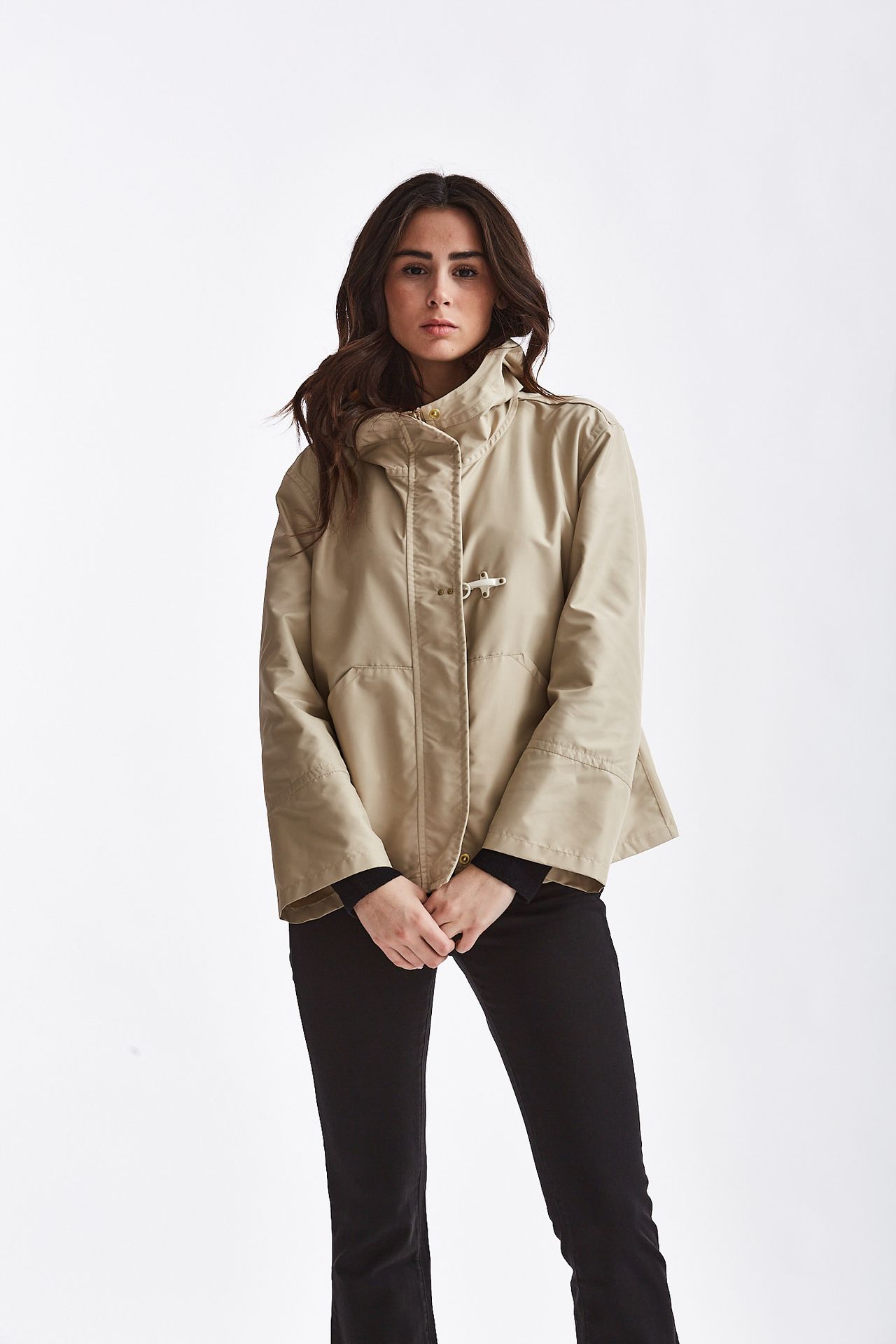 Parka corto FAY beige