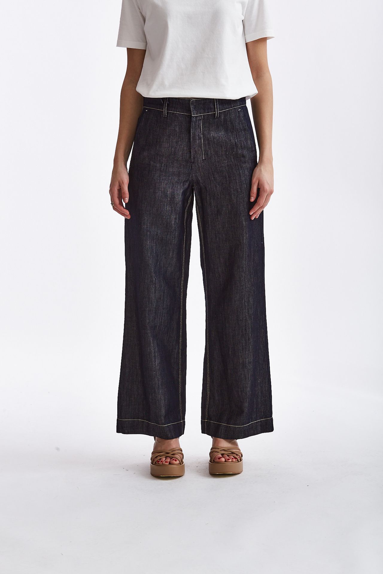 Pantalone ampio AMERIGO in denim