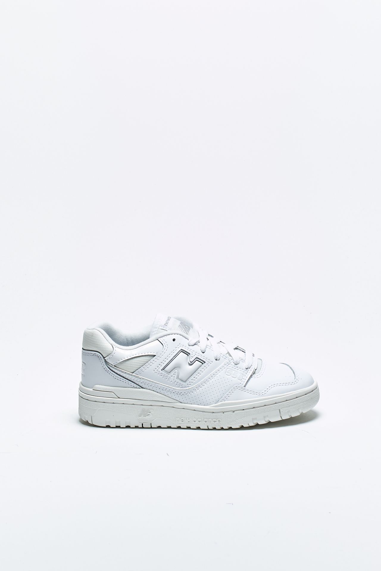 Sneakers BBW550EC in pelle bianco