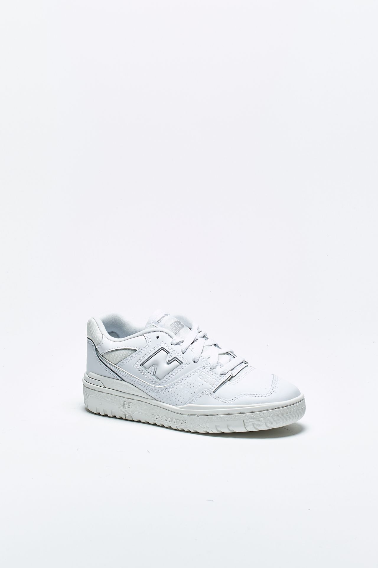Sneakers BBW550EC in pelle bianco