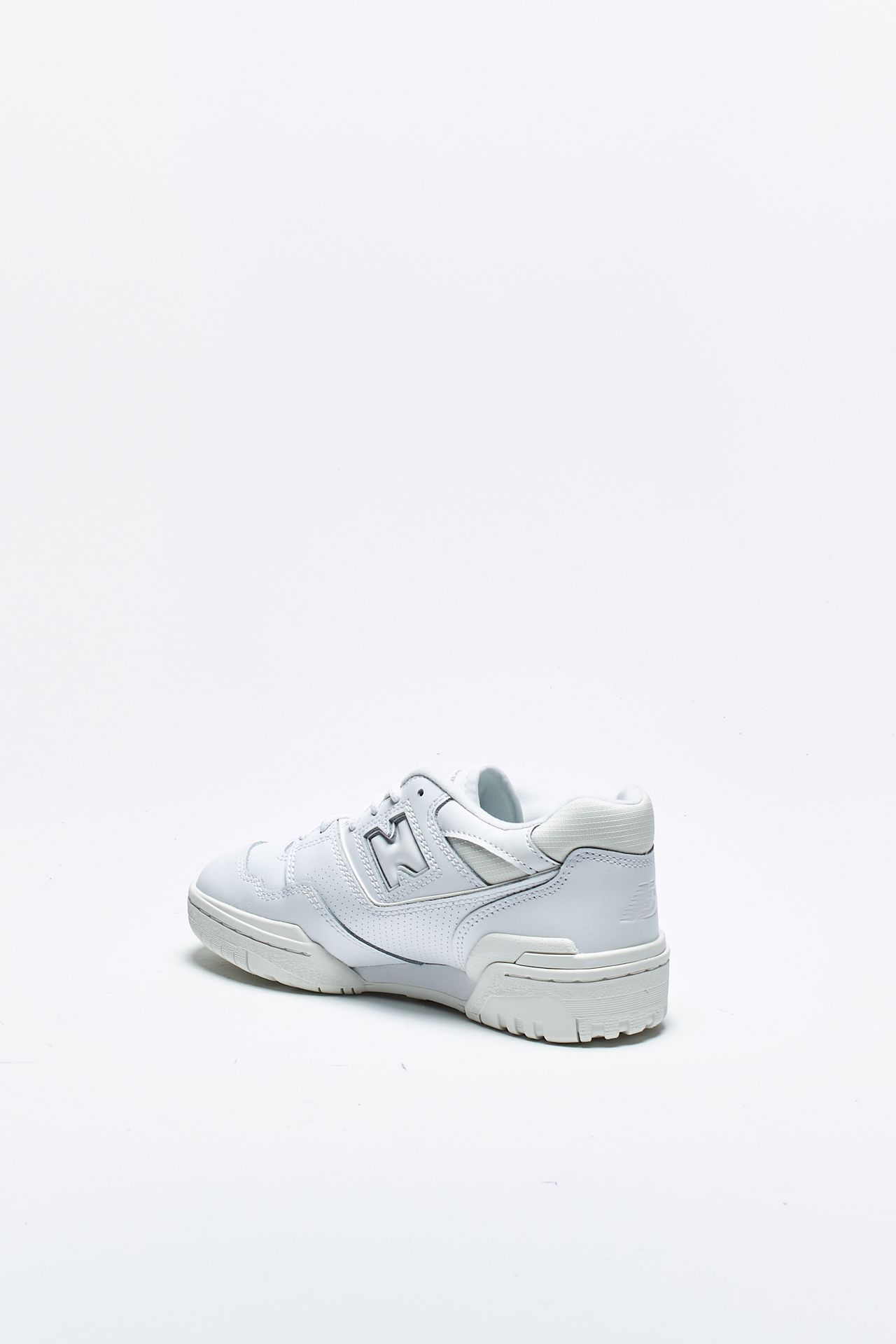 Sneakers BBW550EC in pelle bianco