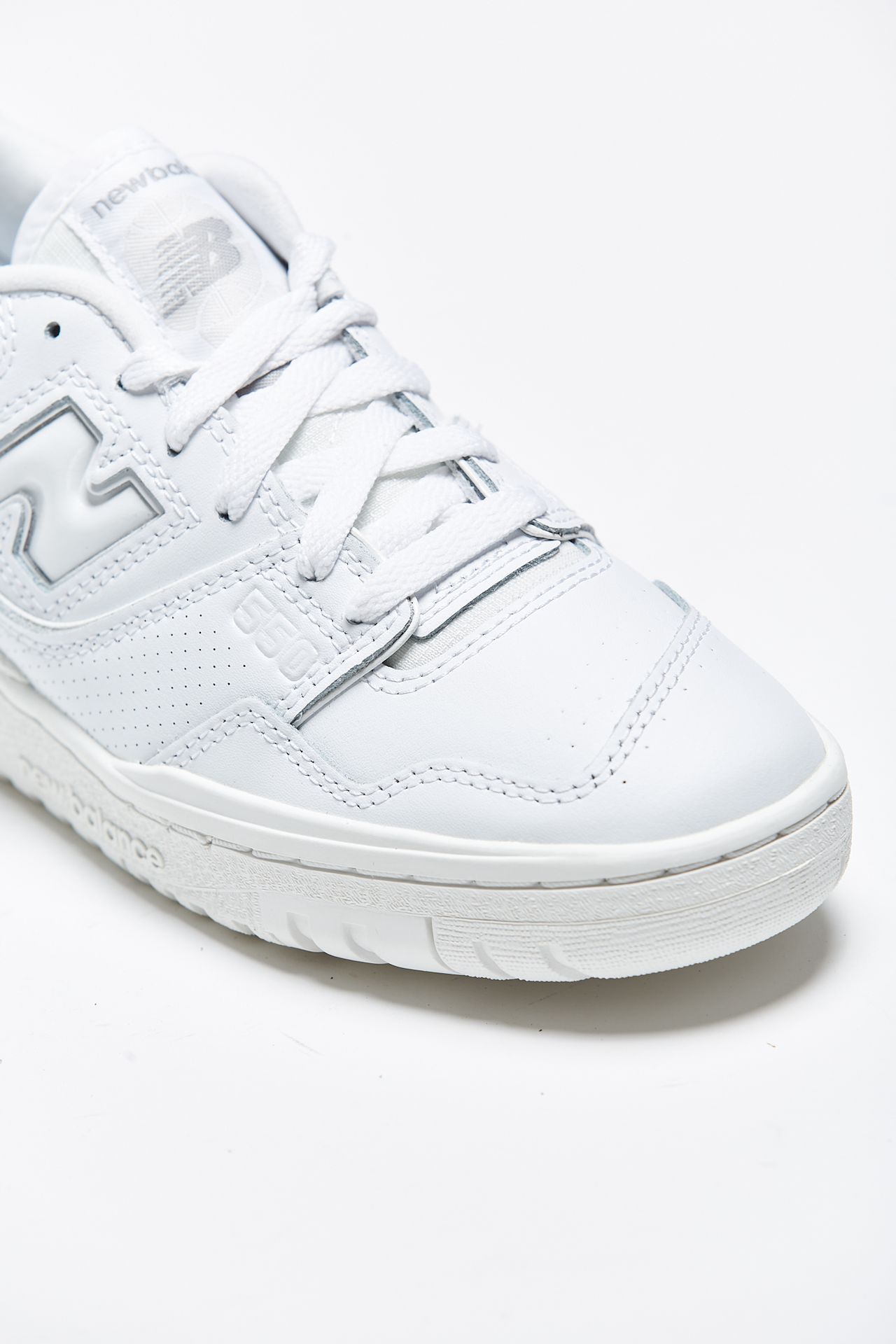 Sneakers BBW550EC in pelle bianco