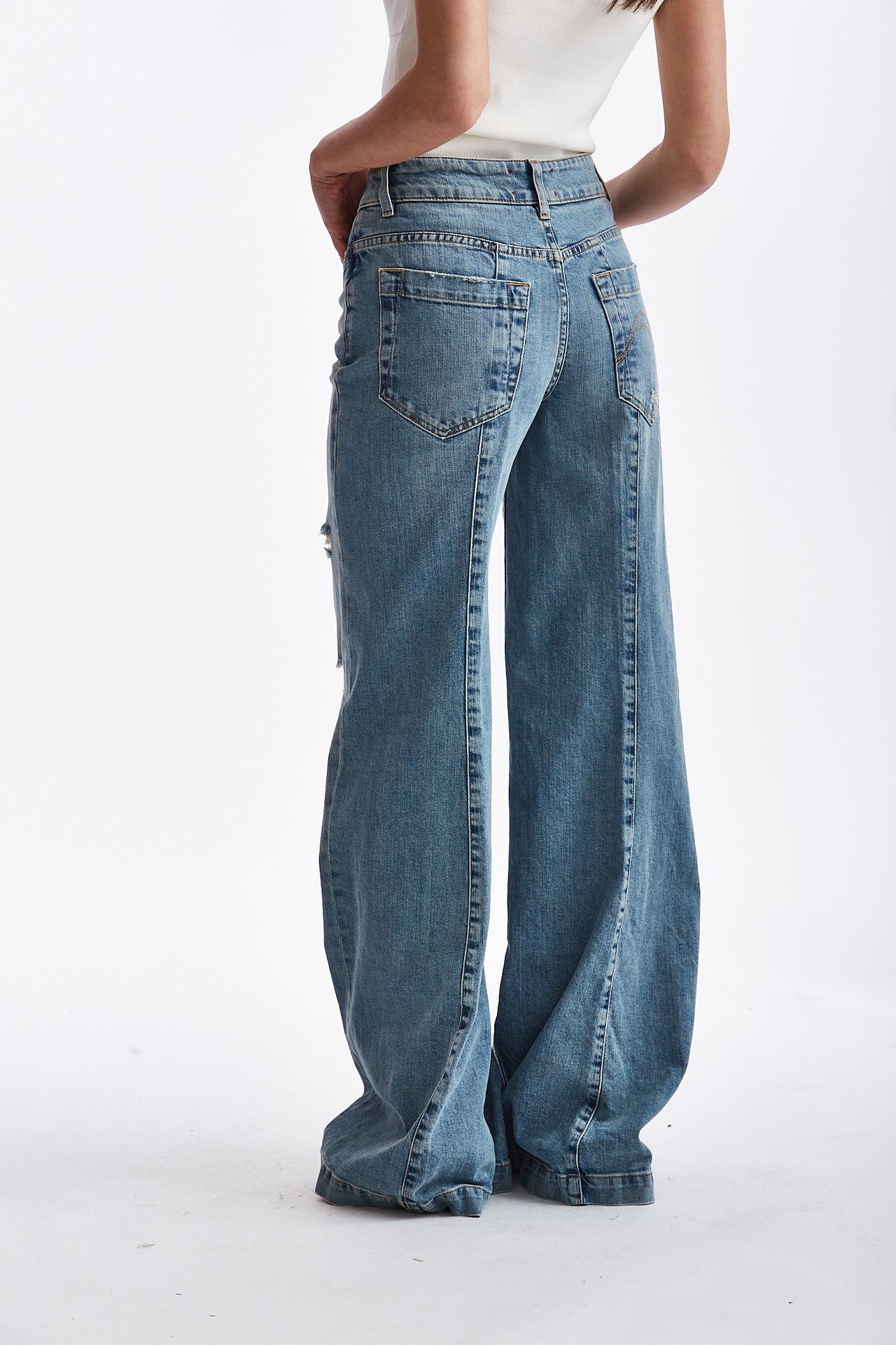 Jeans flare LEVANT