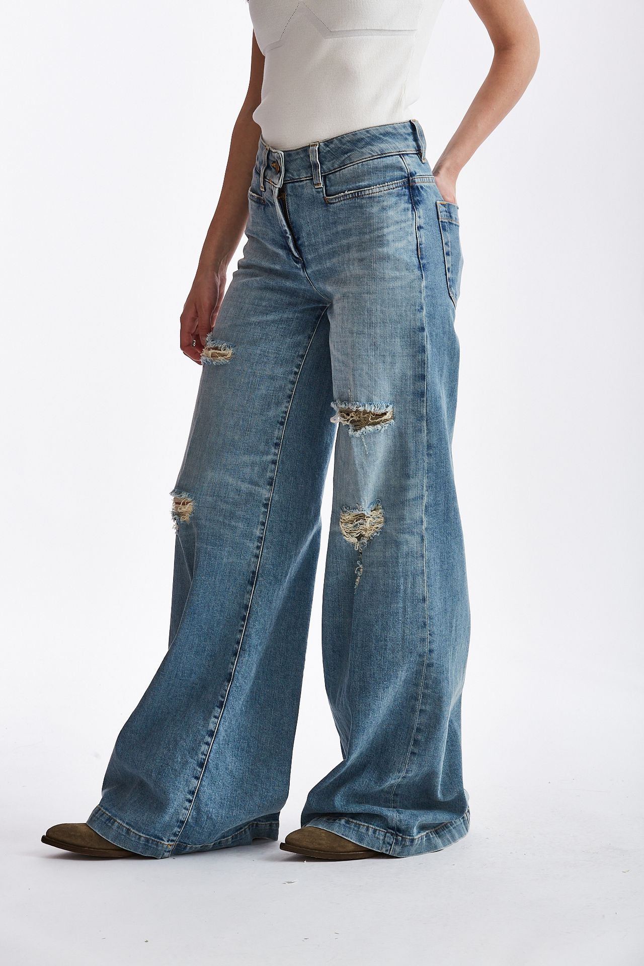 Jeans flare LEVANT