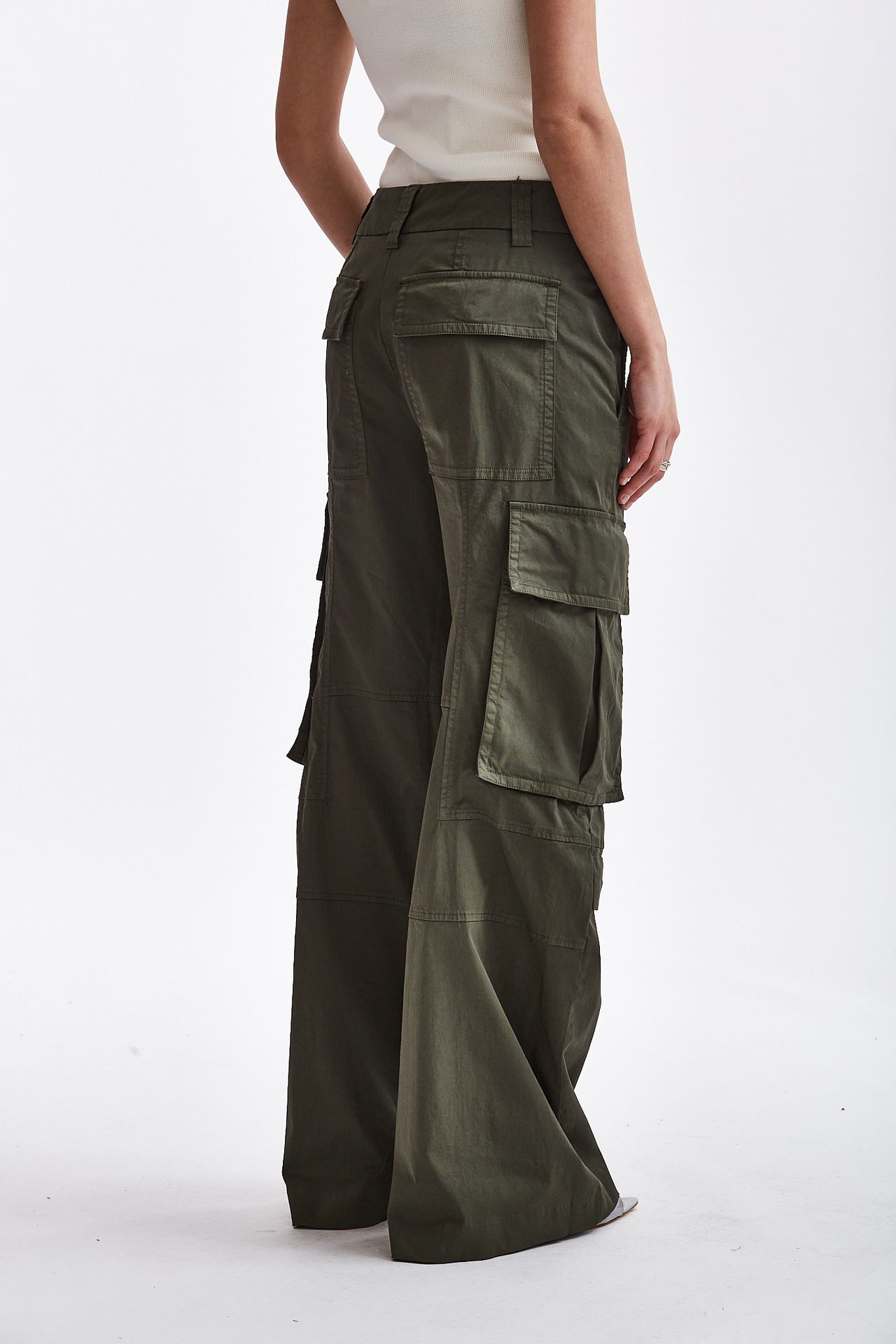 Pantalone cargo verde militare Seafarer Donna Pier Abbigliamento Worldwide