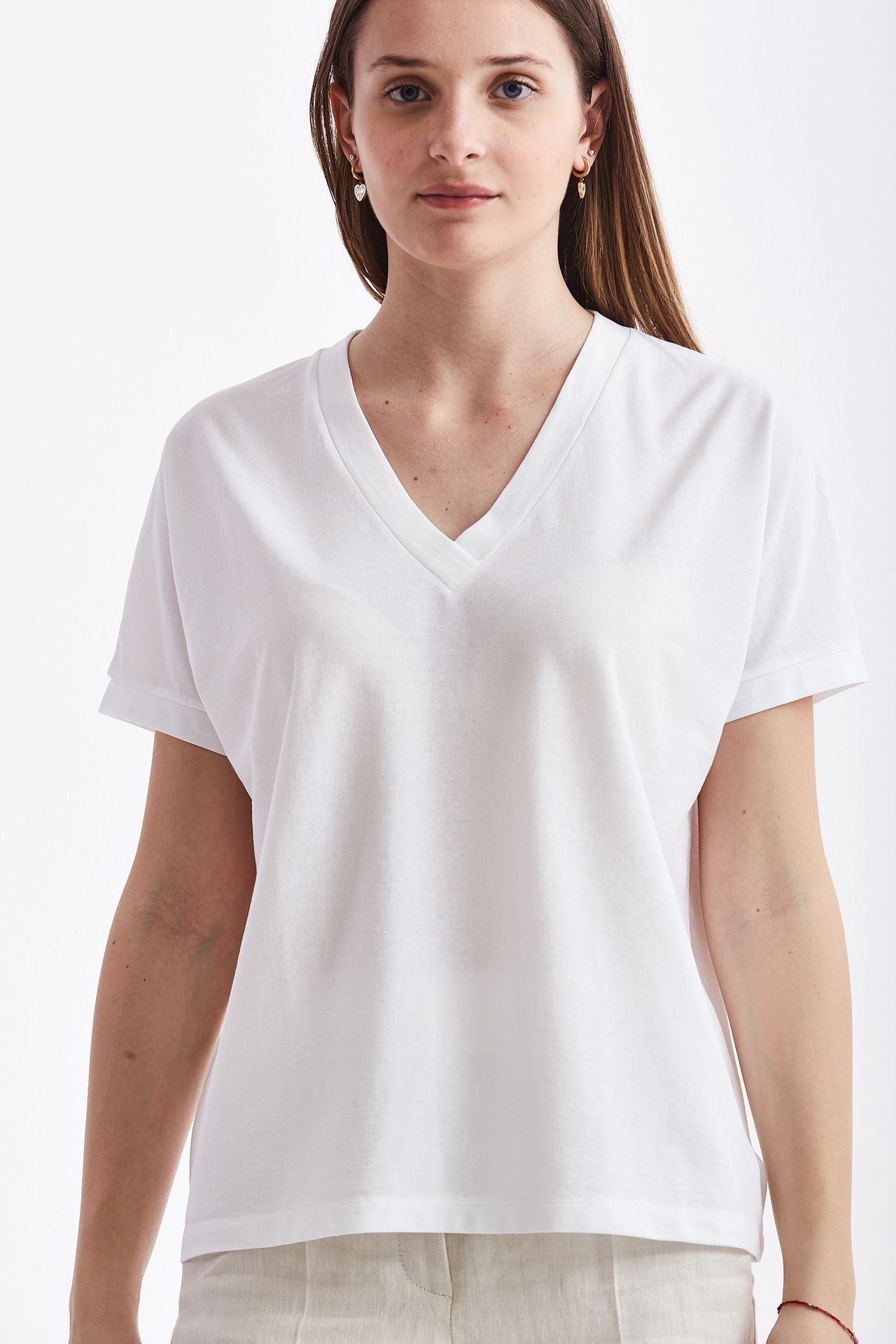 T-shirt icecotton bianco