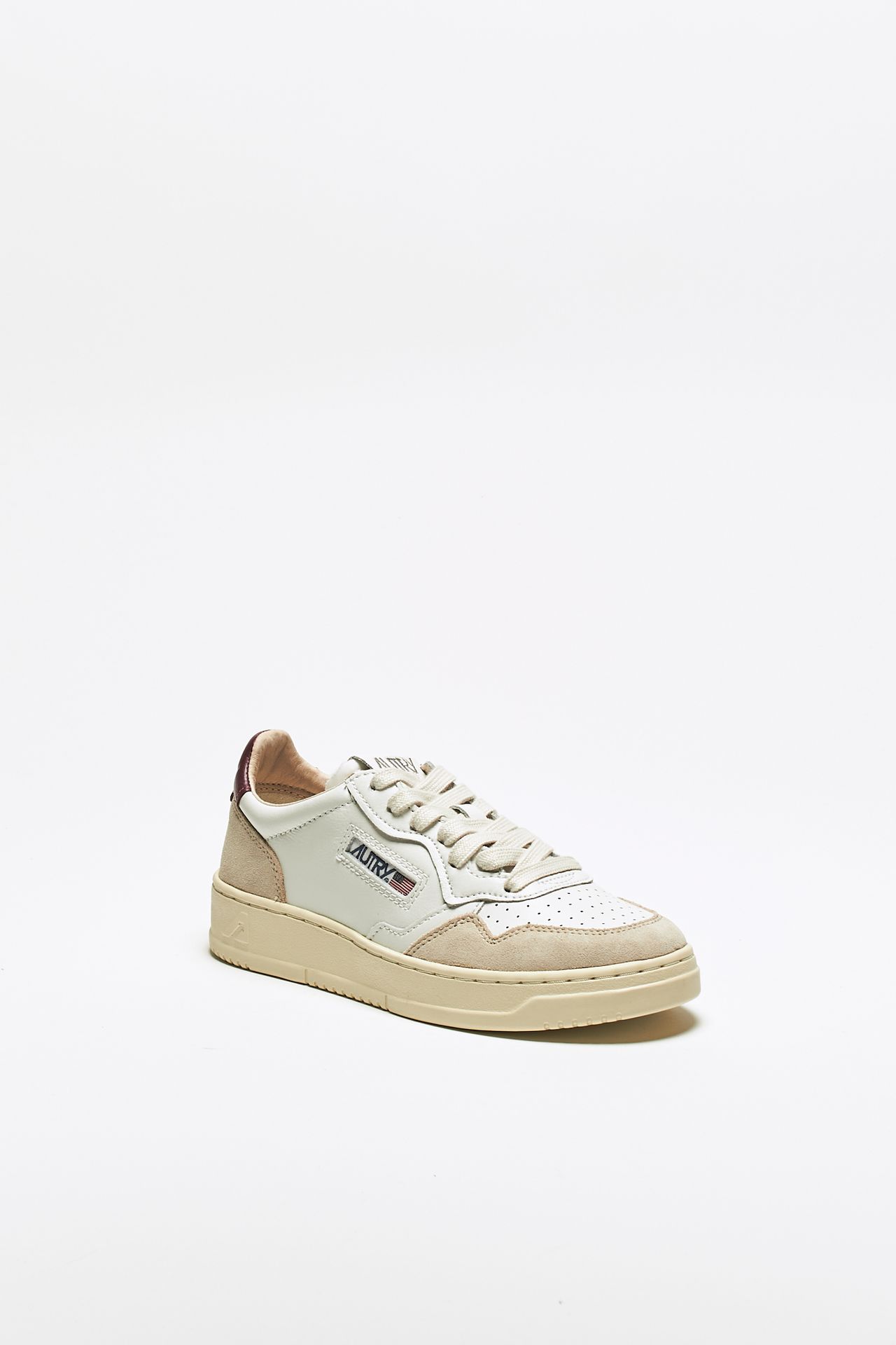 Sneakers MEDALIST LOW-AULW-LS73 in pelle e suede