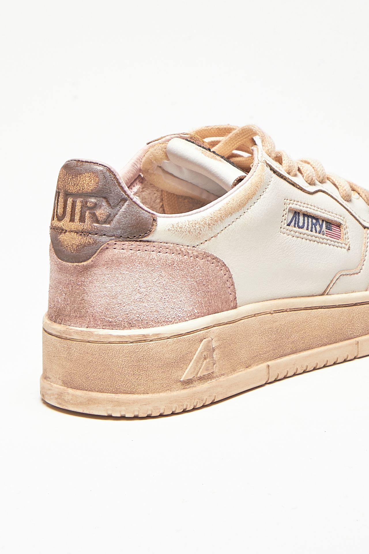 Sneakers in pelle MEDALIST LOW SUPER VINTAGE AVLW-LS05