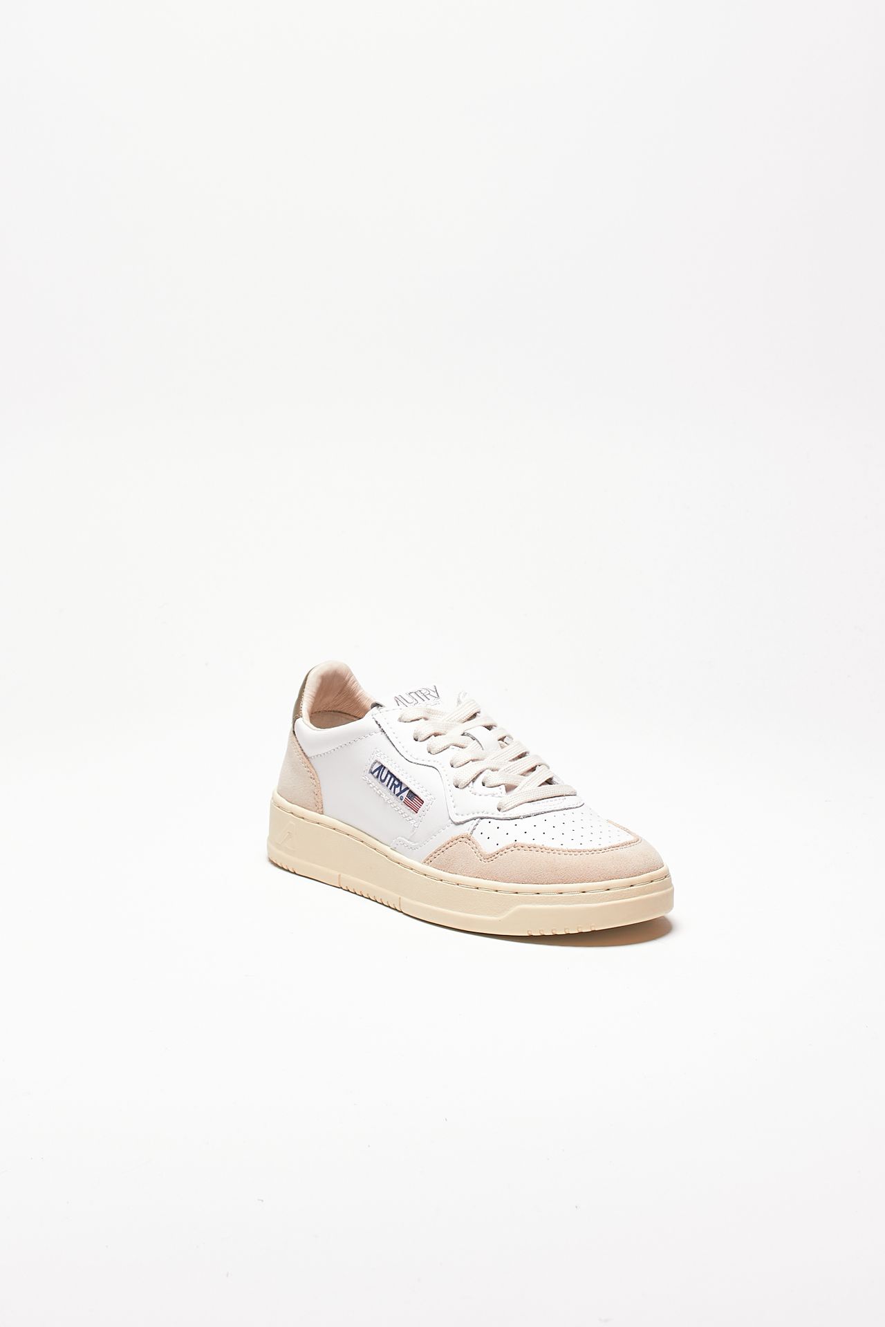 Sneakers low in pelle e suede MEDALIST LOW-AULW-LS77