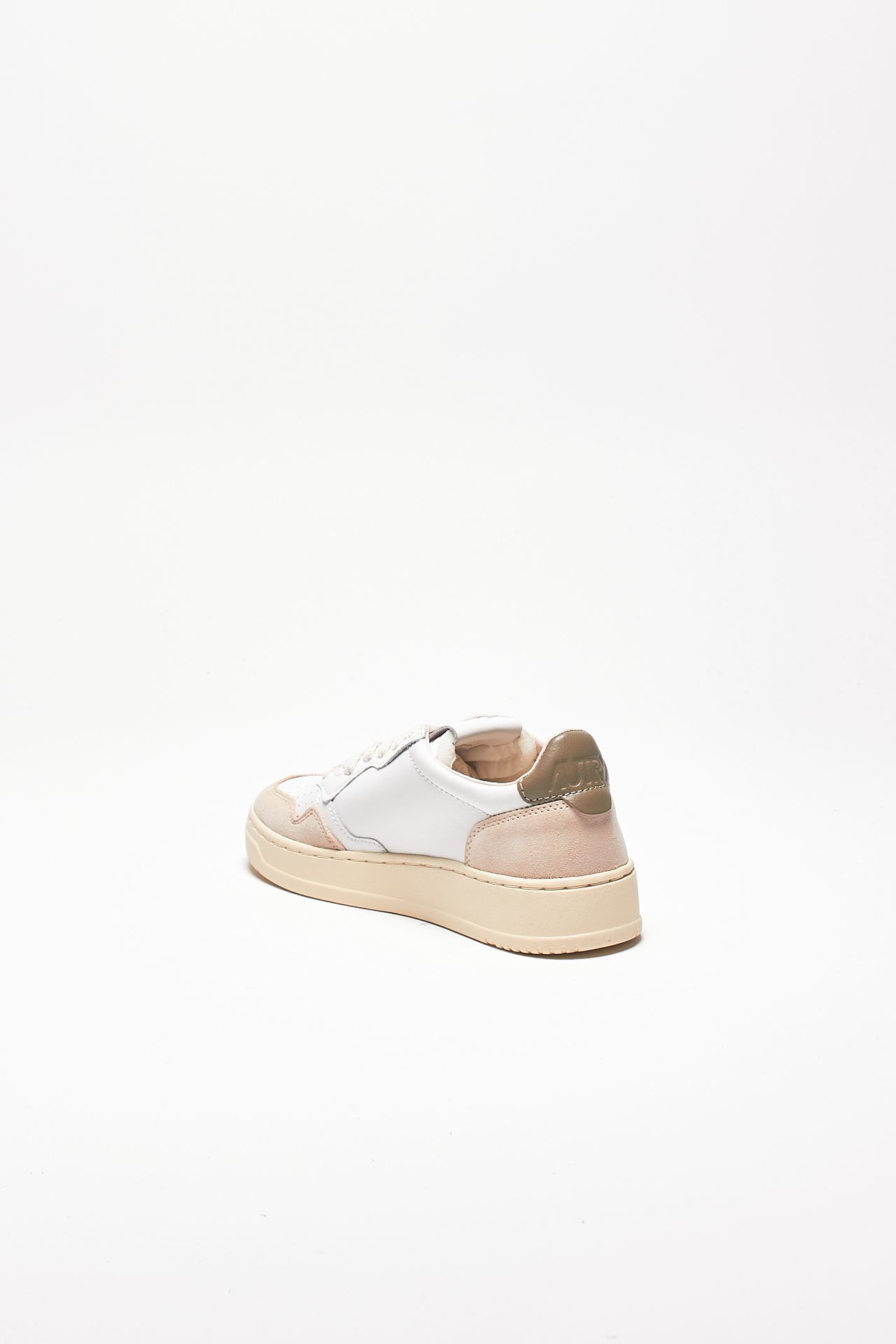 Sneakers low in pelle e suede MEDALIST LOW-AULW-LS77
