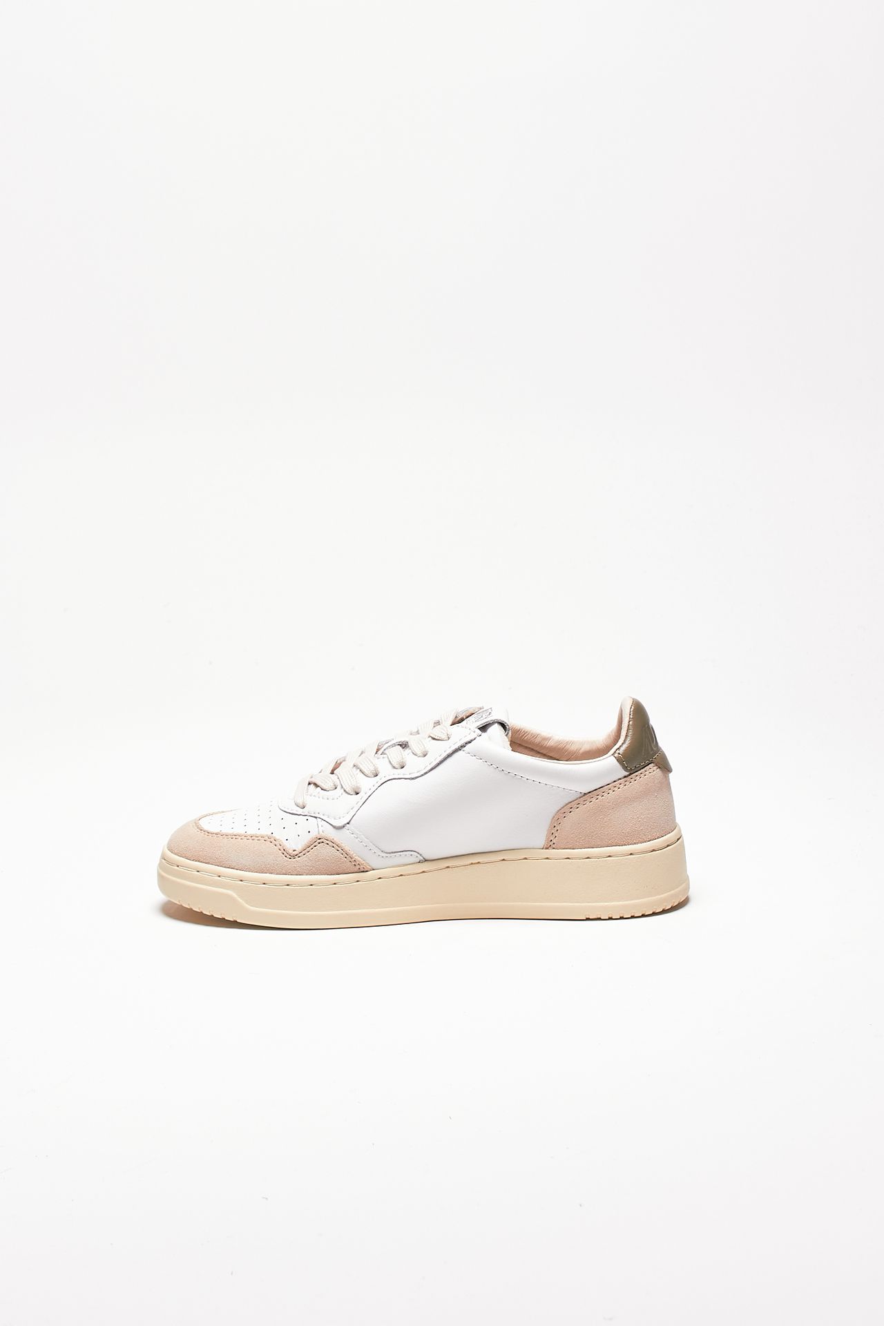 Sneakers low in pelle e suede MEDALIST LOW-AULW-LS77
