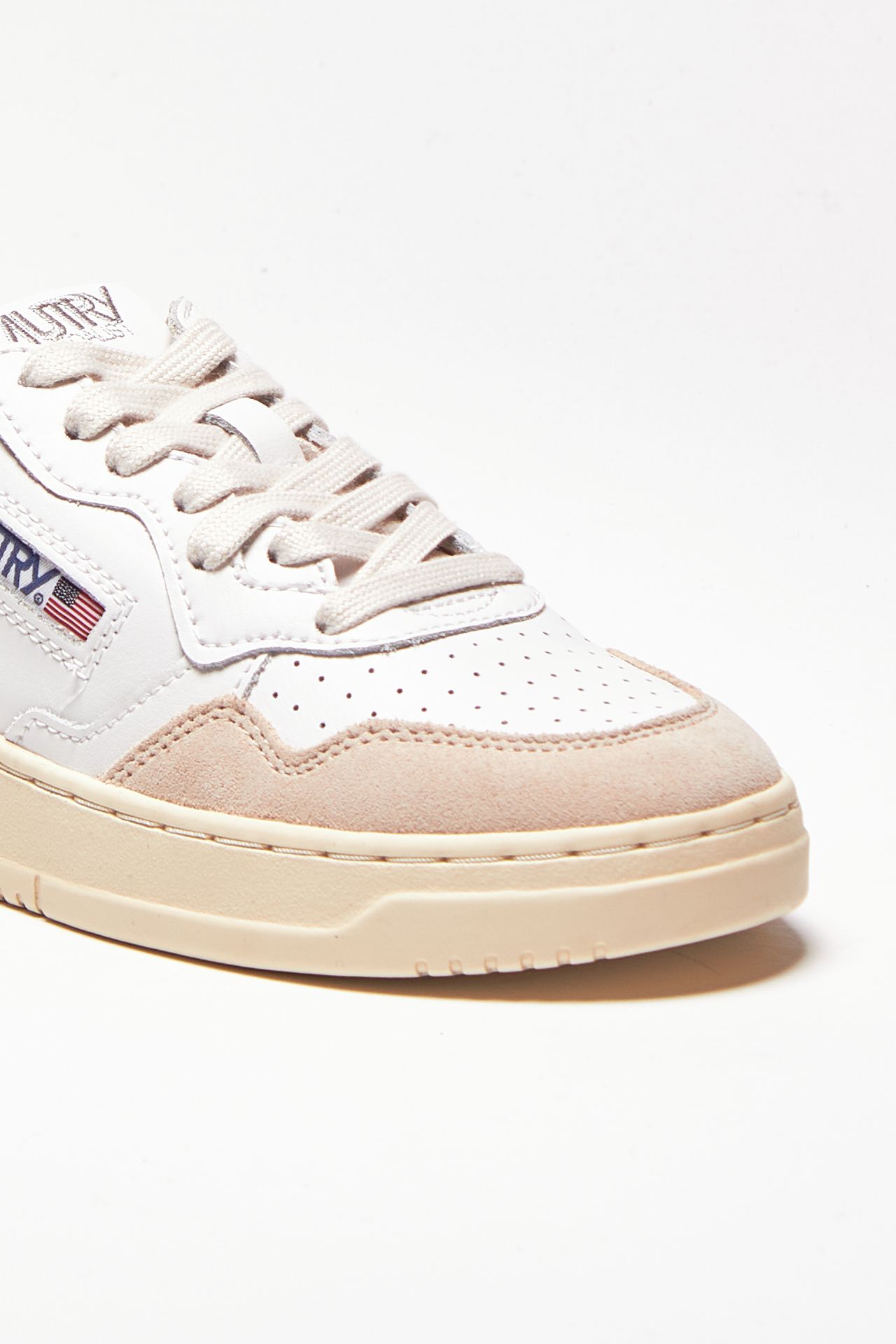 Sneakers low in pelle e suede MEDALIST LOW-AULW-LS77