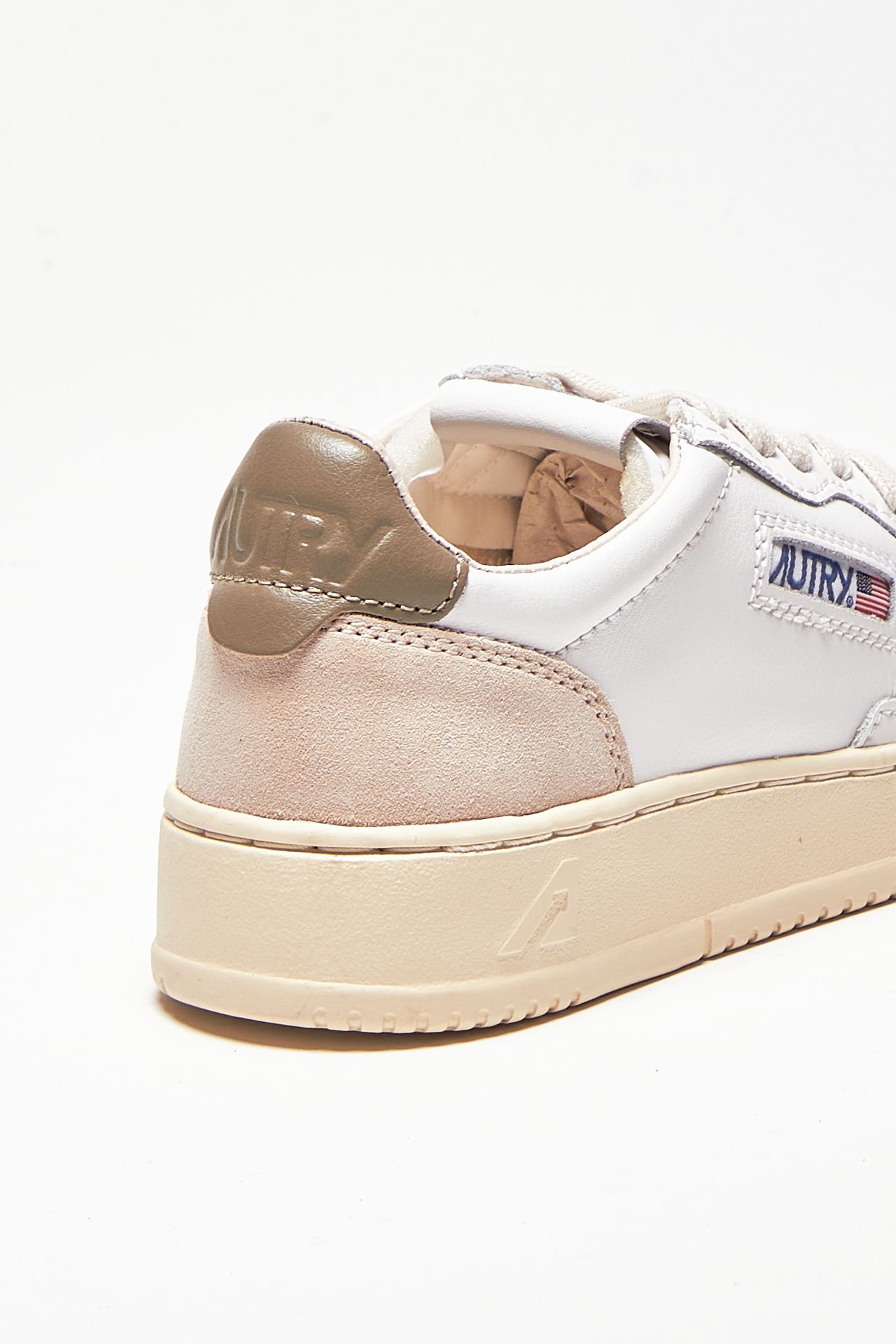 Sneakers low in pelle e suede MEDALIST LOW-AULW-LS77