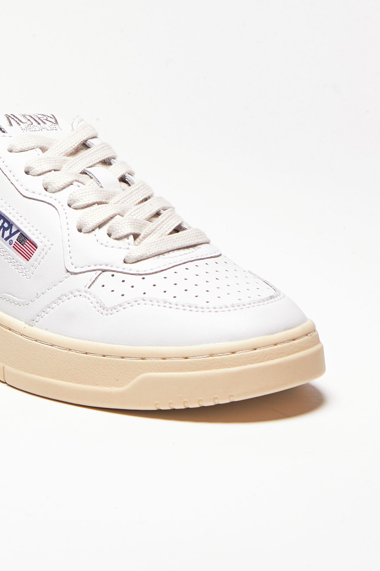 Sneakers low in pelle MEDALIST LOW-AULW-LL78