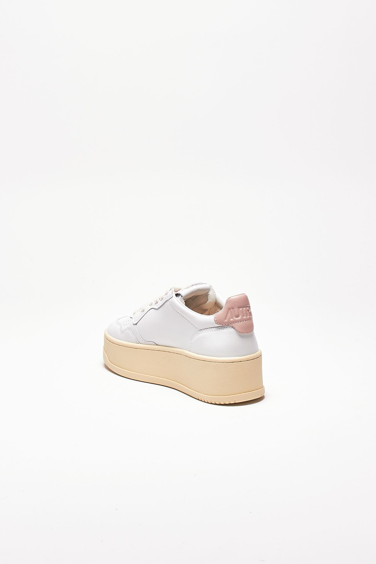 Sneakers low in pelle MEDALIST PLATFORM LOW-PTLW-LL80