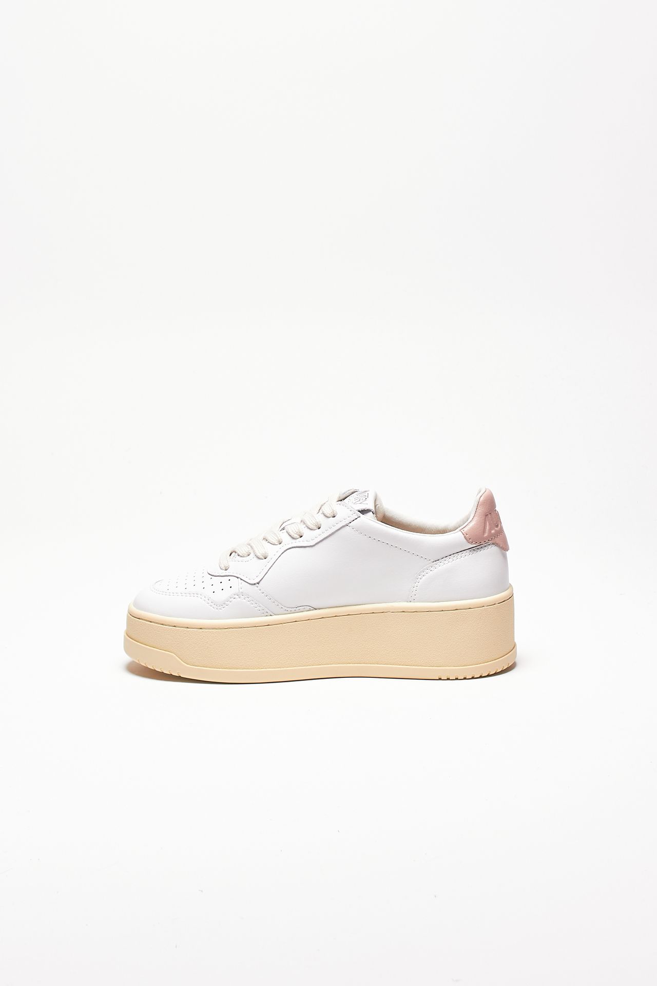 Sneakers low in pelle MEDALIST PLATFORM LOW-PTLW-LL80