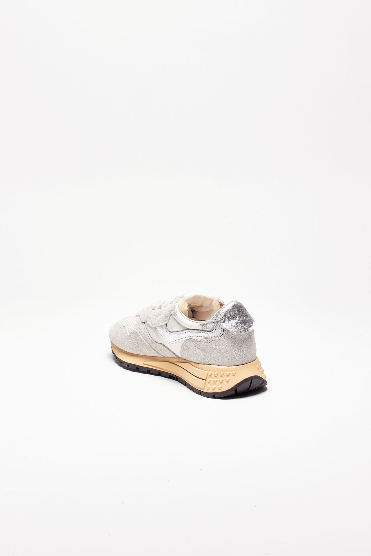Sneakers in nylon e suede  REELWIND LOW WWLW-MU01