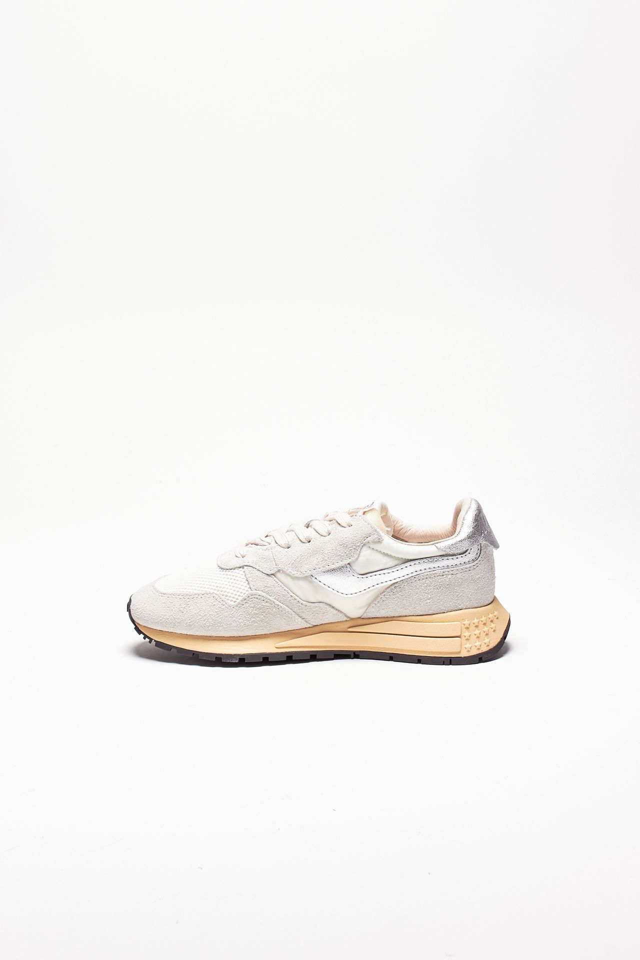 Sneakers in nylon e suede  REELWIND LOW WWLW-MU01