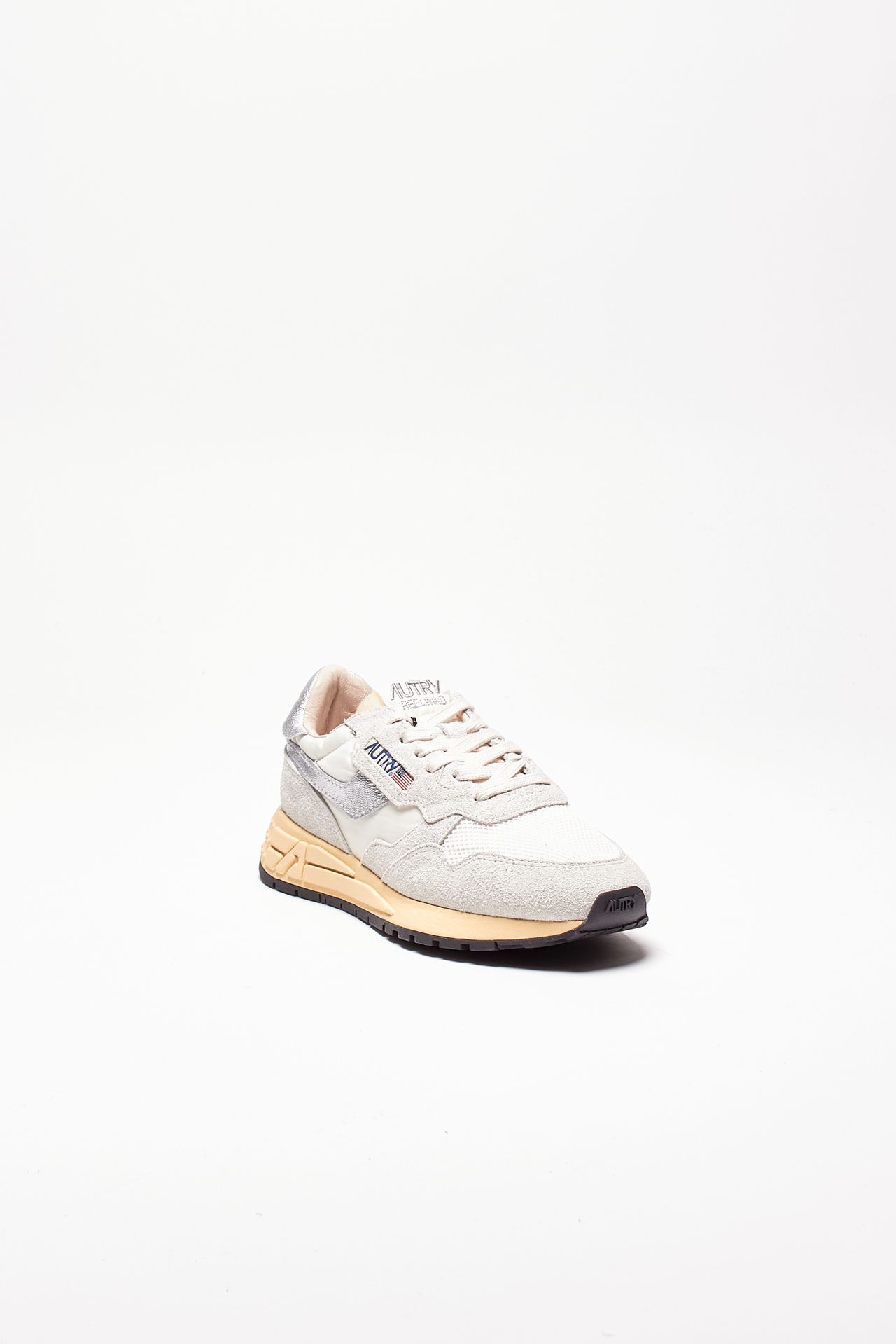 Sneakers in nylon e suede  REELWIND LOW WWLW-MU01