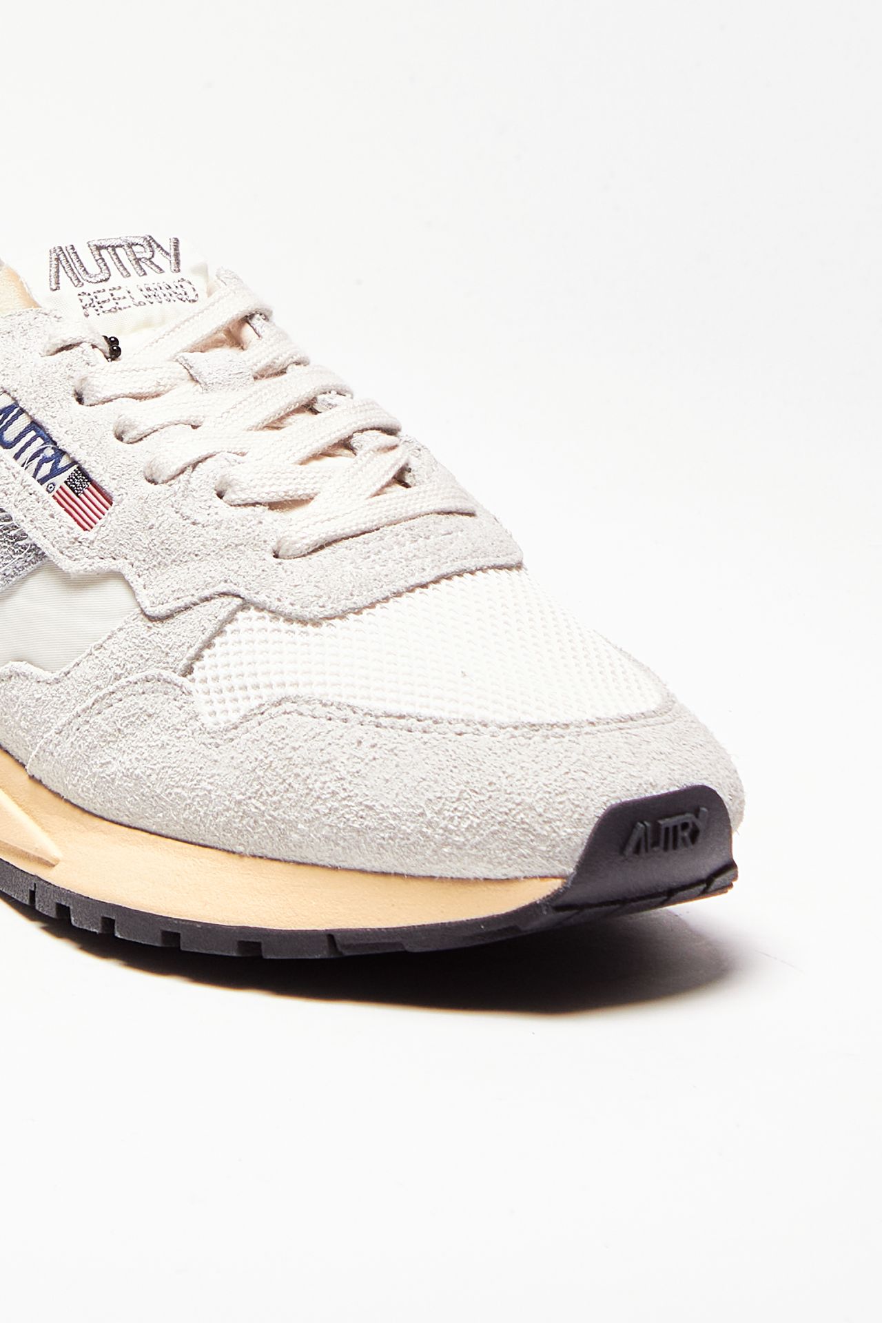 Sneakers in nylon e suede  REELWIND LOW WWLW-MU01