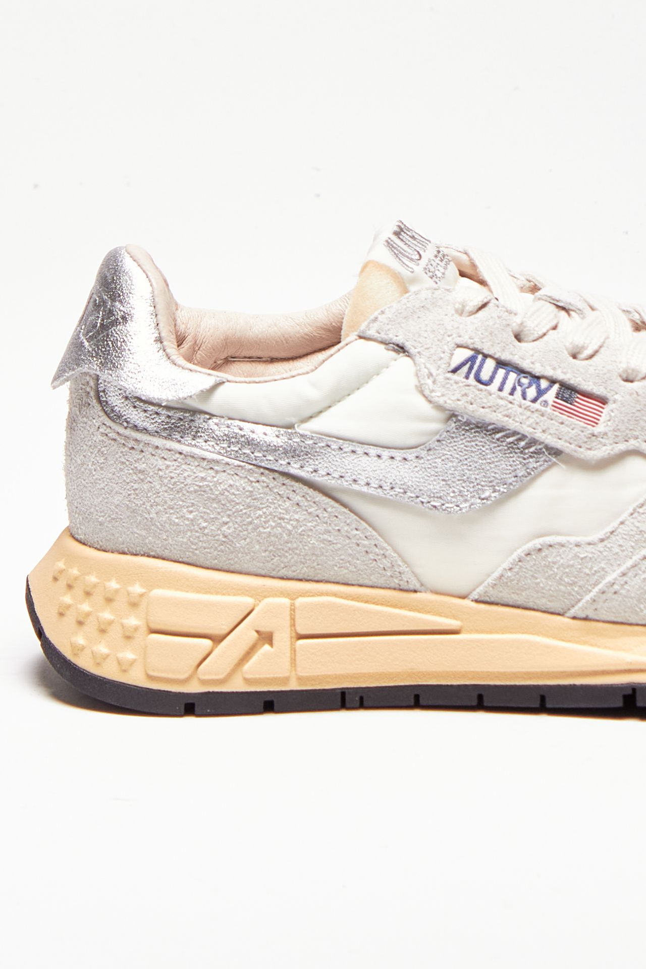 Sneakers in nylon e suede  REELWIND LOW WWLW-MU01