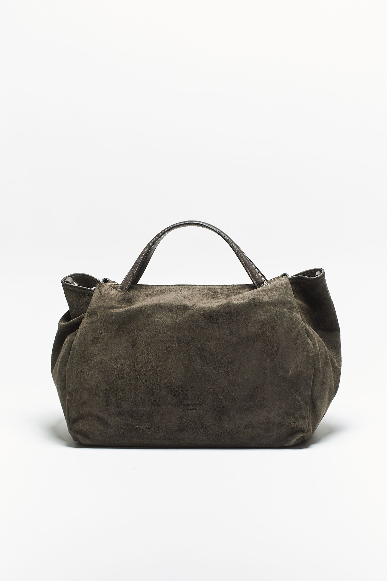 Borsa morbida ROXANNE in pelle testa di moro Avenue 67 Donna Pier Abbigliamento Worldwide