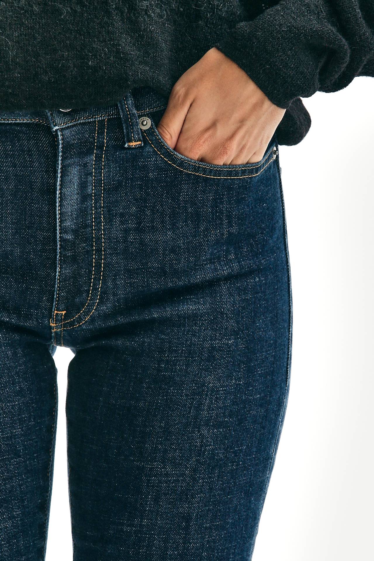 Jeans scuri donna hotsell