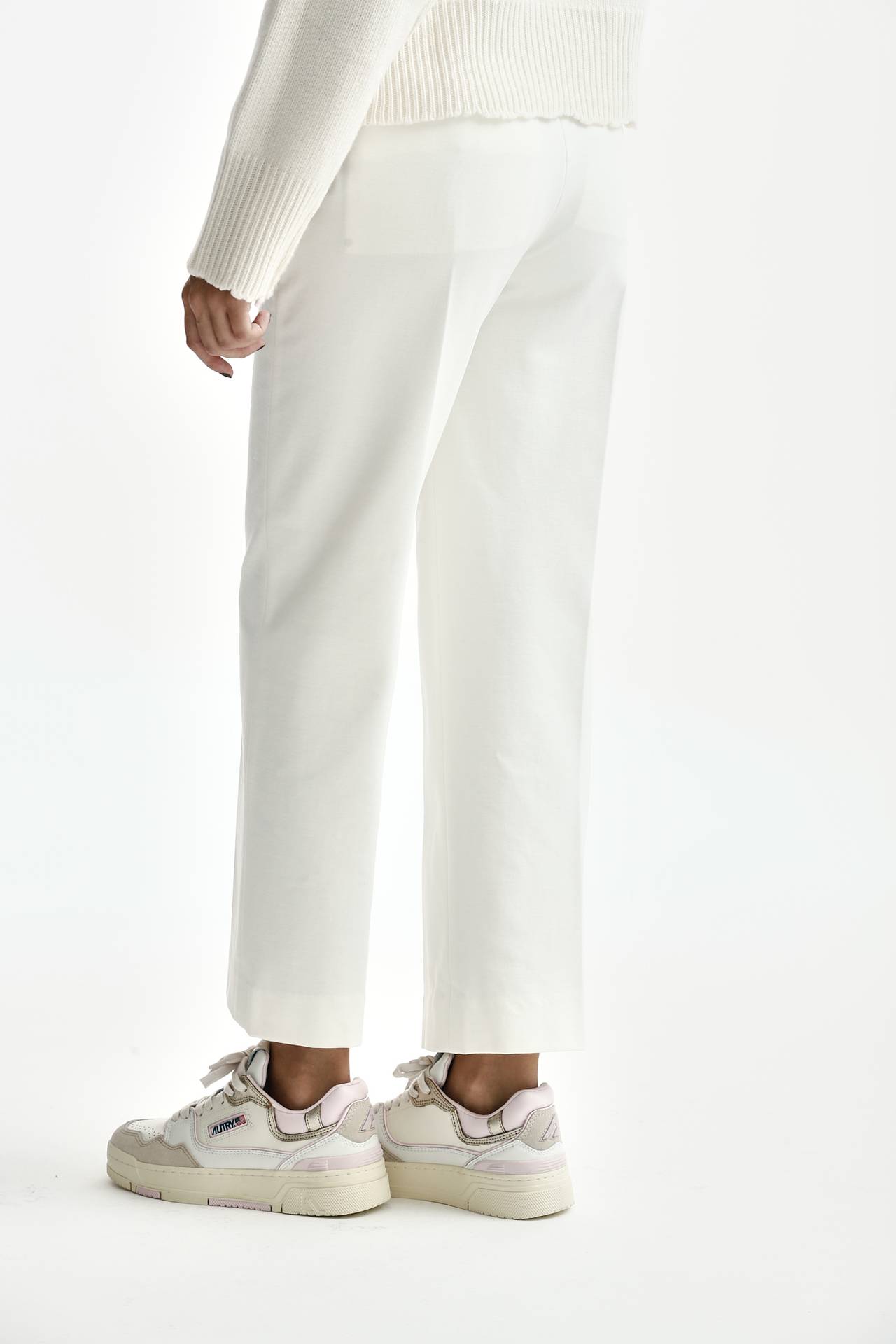 Pantalone loose fit MELI bianco