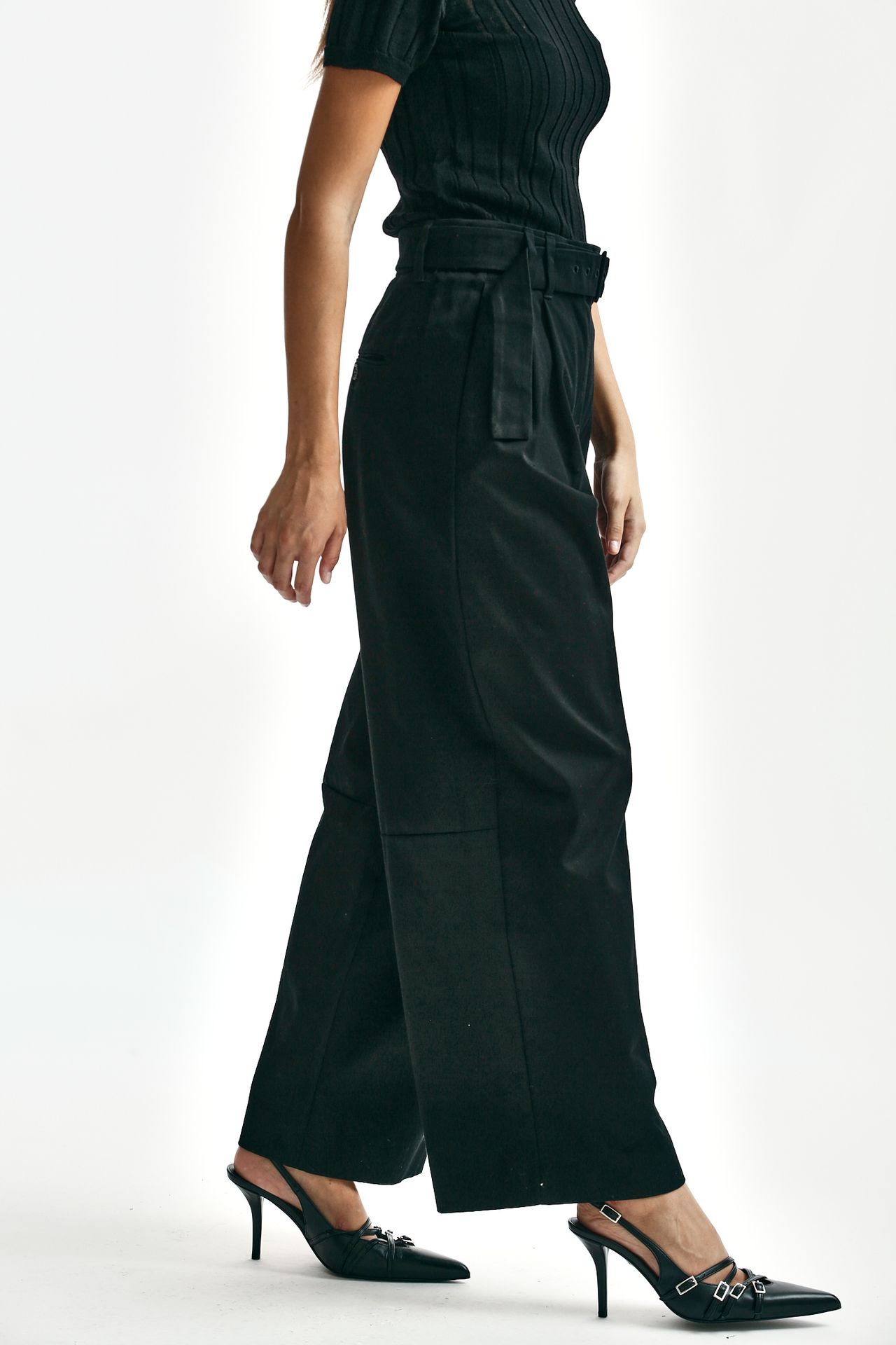 Pantalone vita alta store