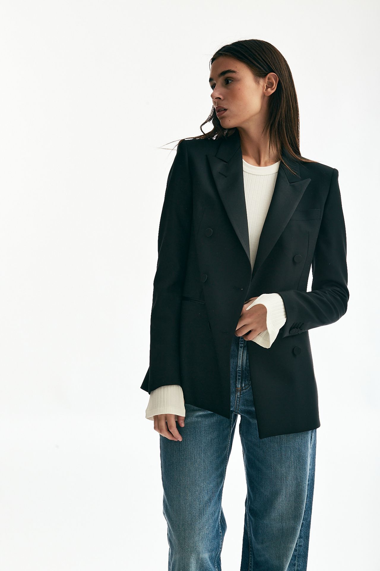 Giacca smoking con jeans store