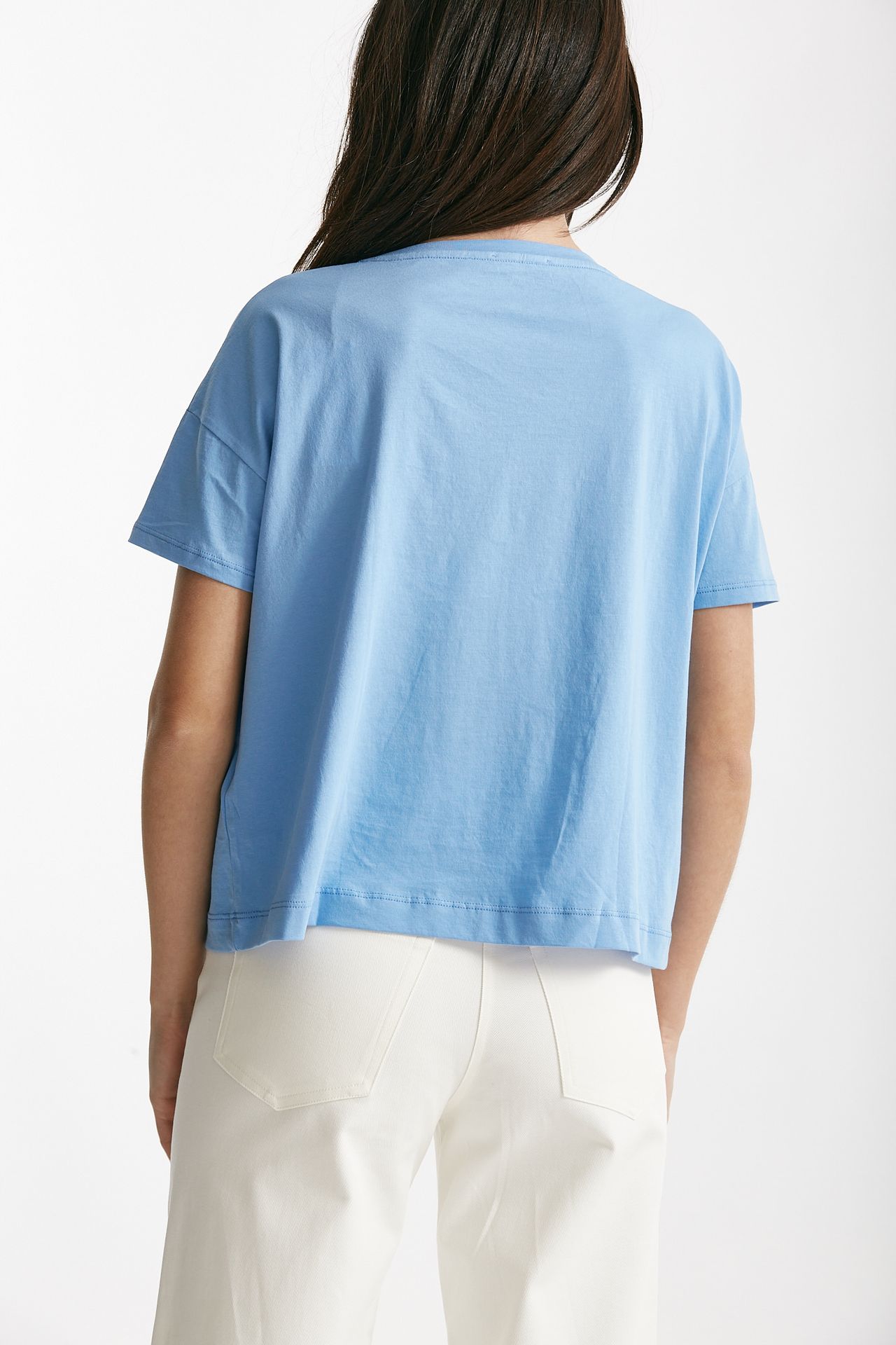 T-shirt scatolina AUDREY azzurro