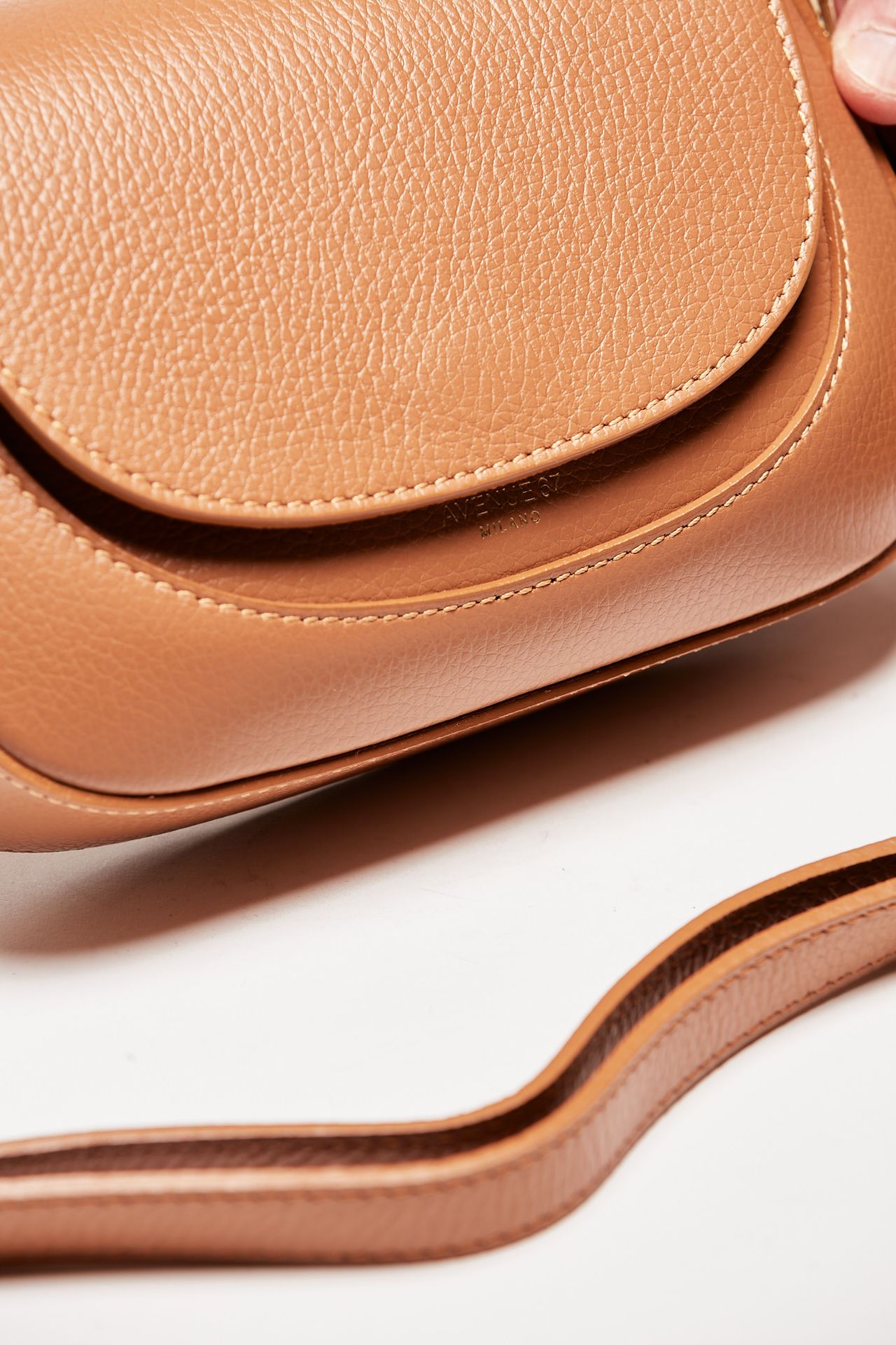 Borsa in pelle SCARLET cuoio