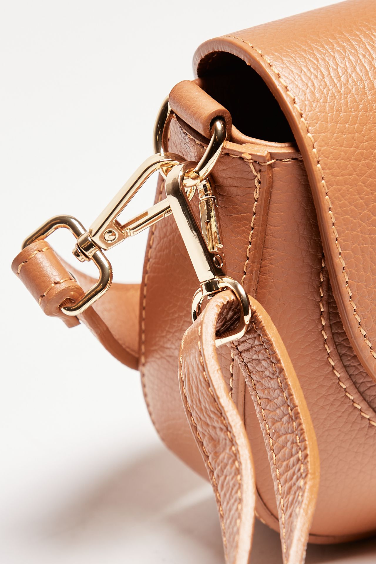 Borsa in pelle SCARLET cuoio