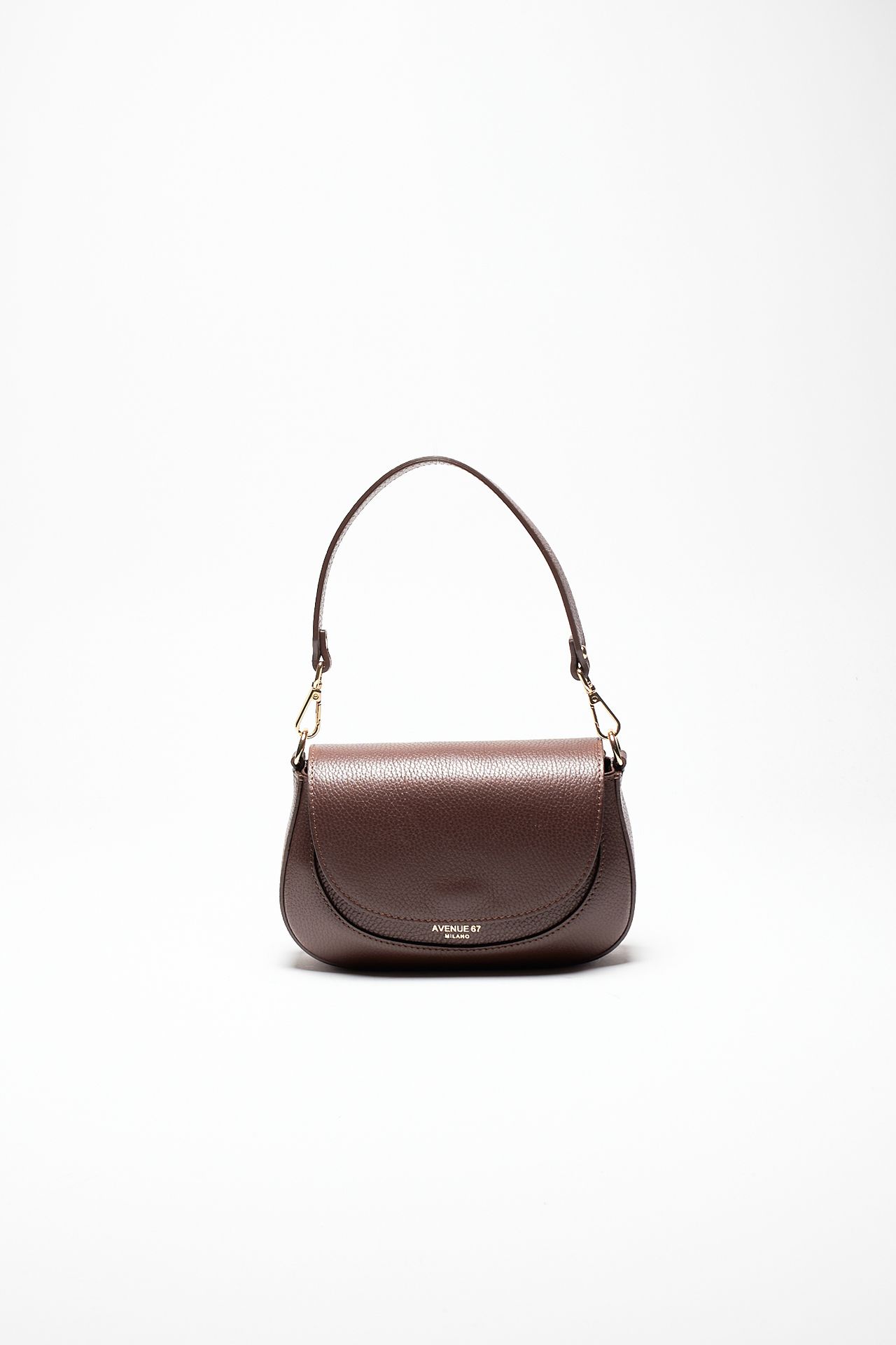 Borsa in pelle SCARLET cioccolato