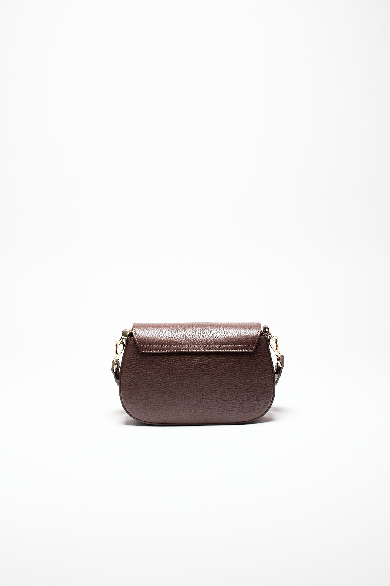 Borsa in pelle SCARLET cioccolato