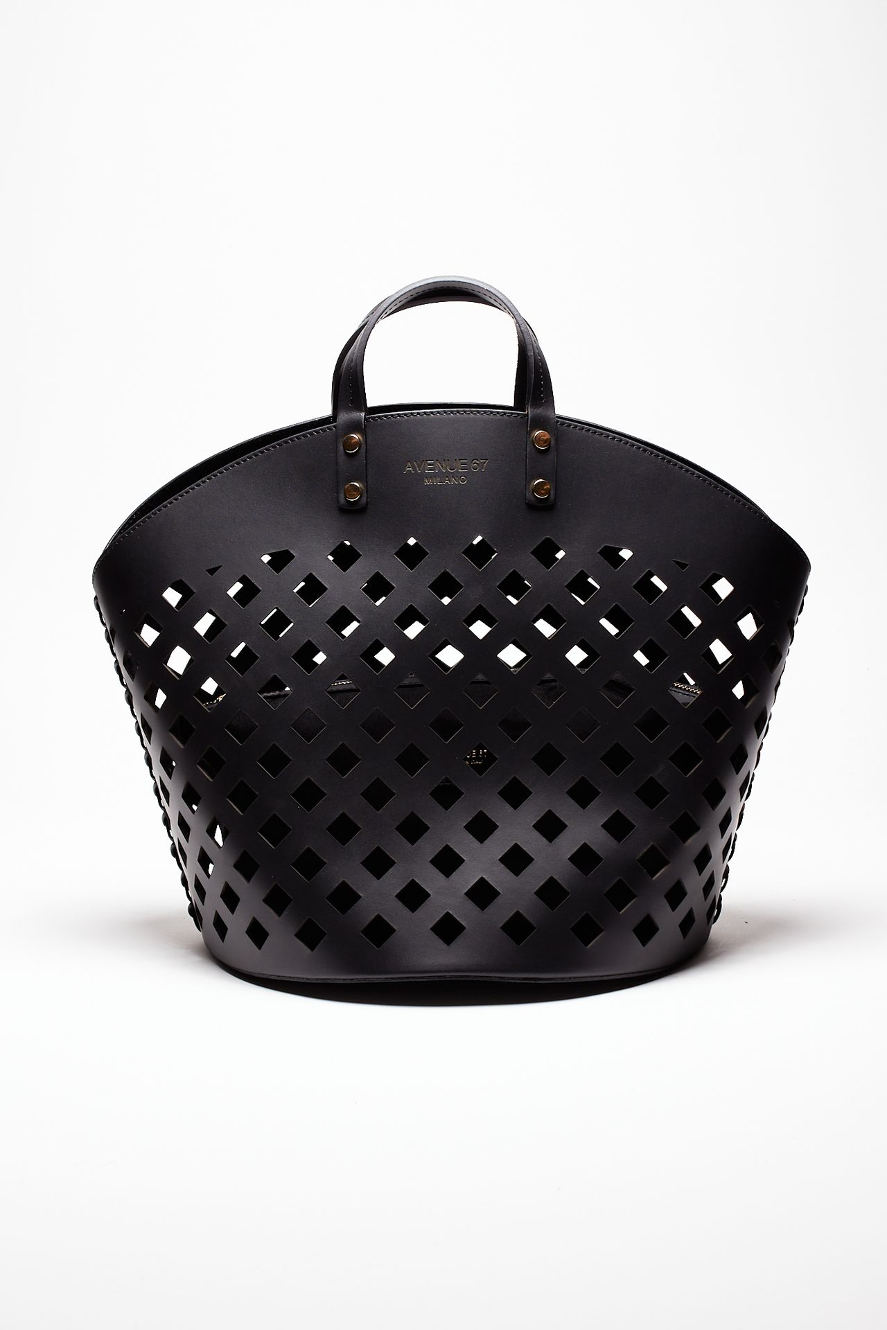 Borsa shopper ELIZA in pelle nero