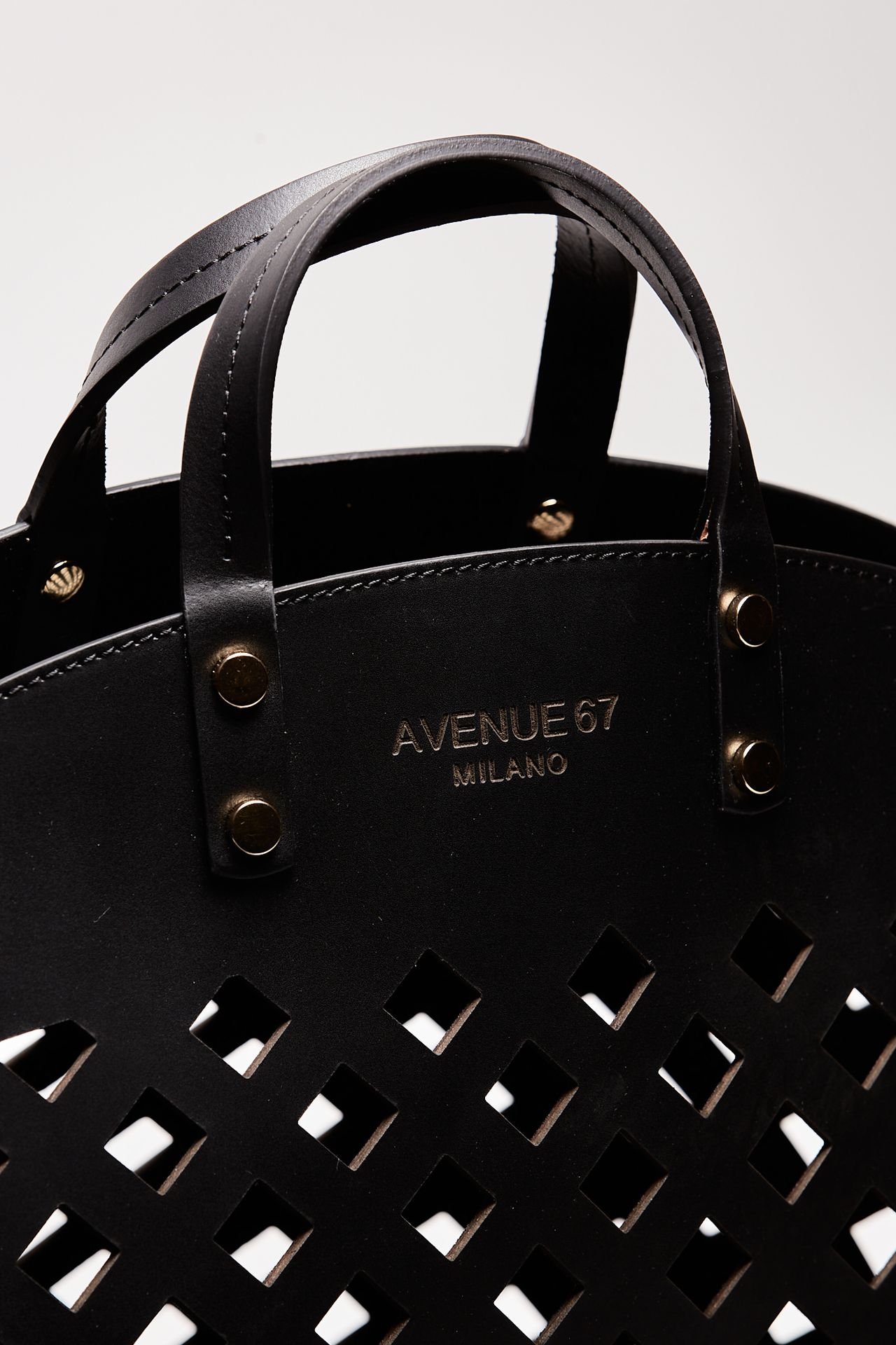 Borsa shopper ELIZA in pelle nero