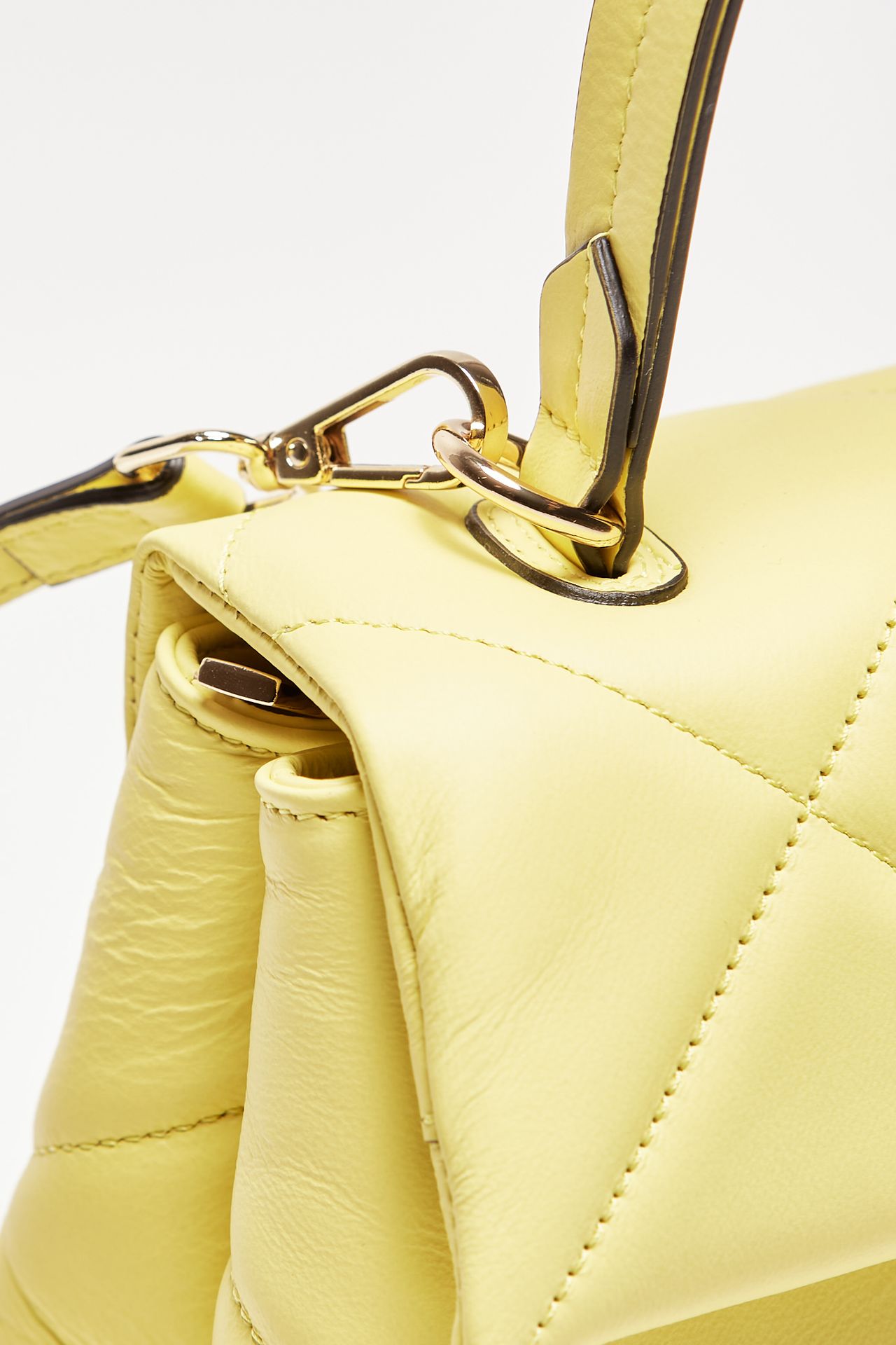 Borsa FABIOLA in pelle giallo