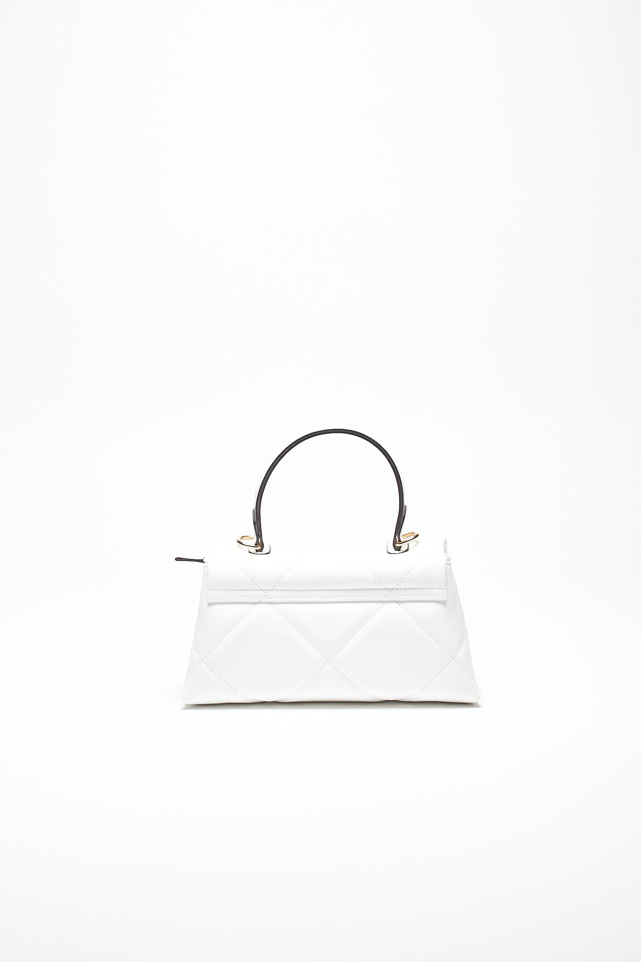Borsa trapuntata DEMETRA in pelle bianco