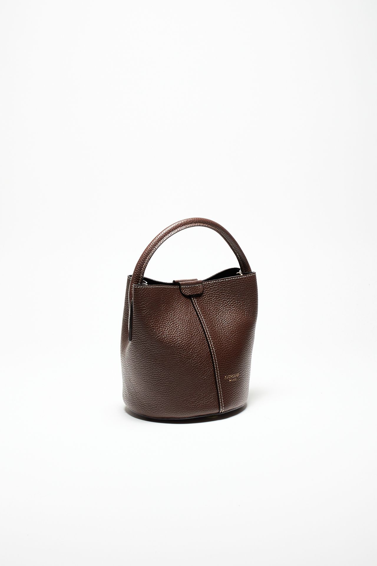 Secchiello NIKE in pelle dollaro cioccolato