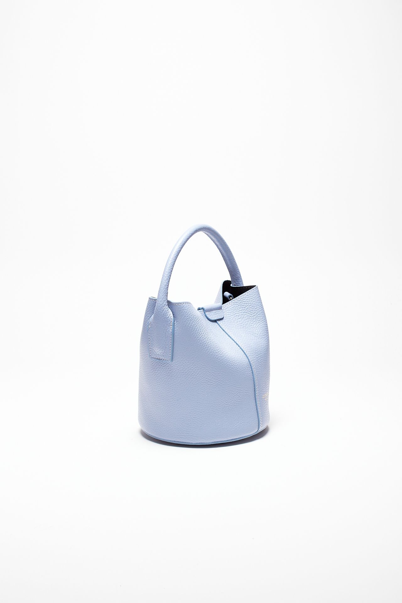 Secchiello NIKE in pelle dollaro azzurro