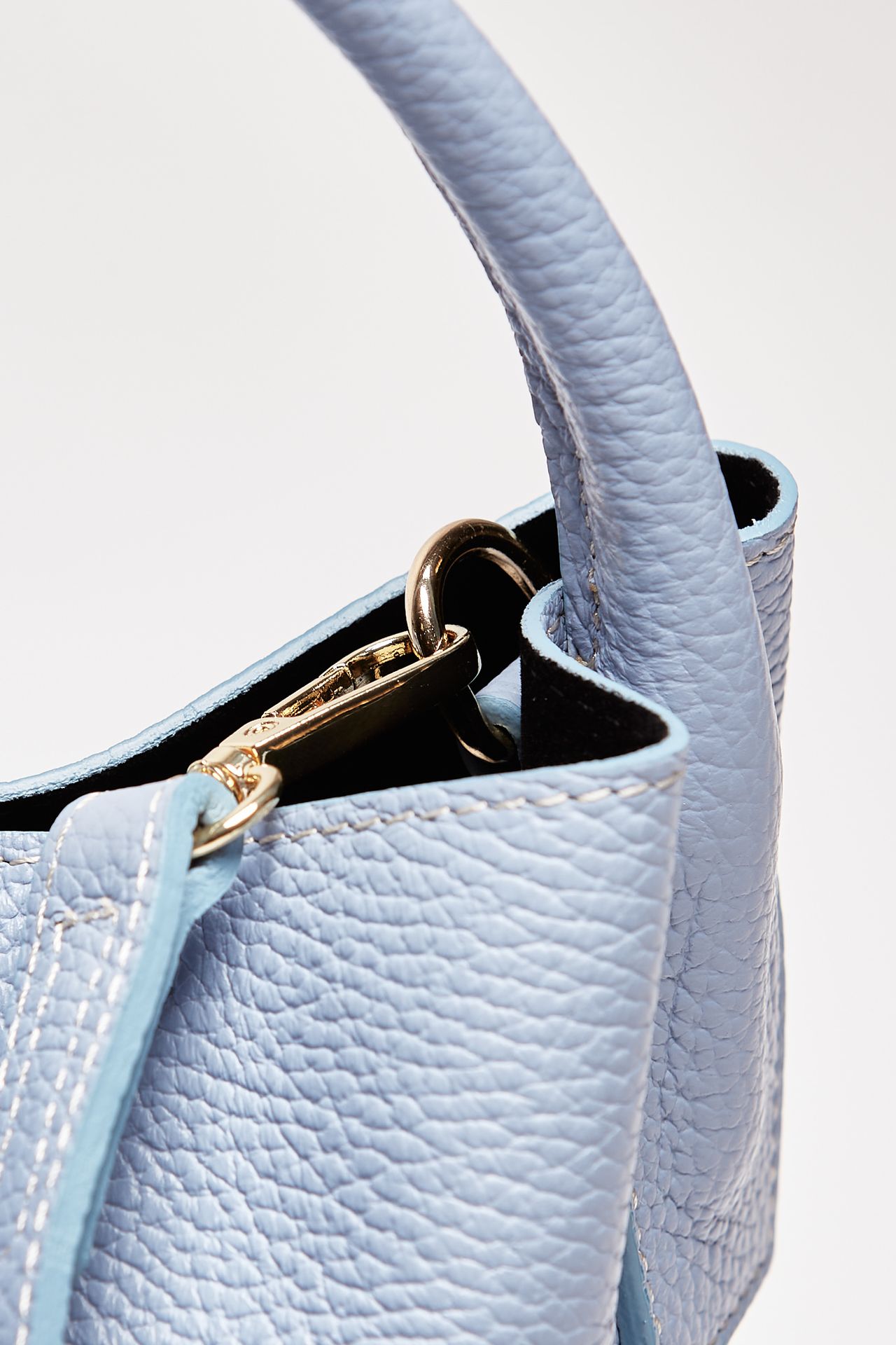 Secchiello NIKE in pelle dollaro azzurro