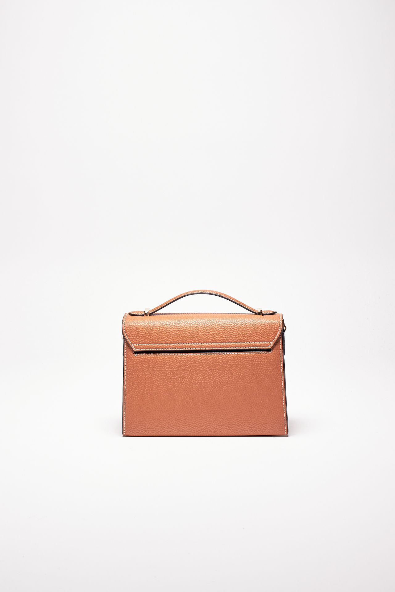 Borsa media semirigida ROSALIE in pelle cuoio
