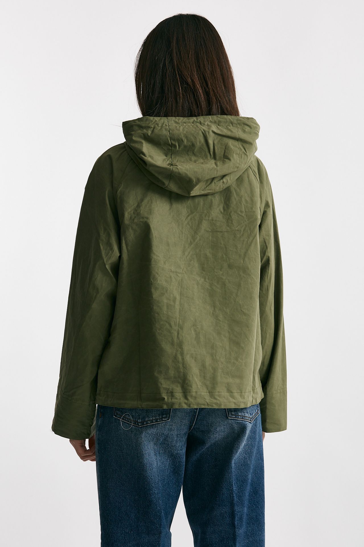 Giubbino impermeabile NITH verde militare
