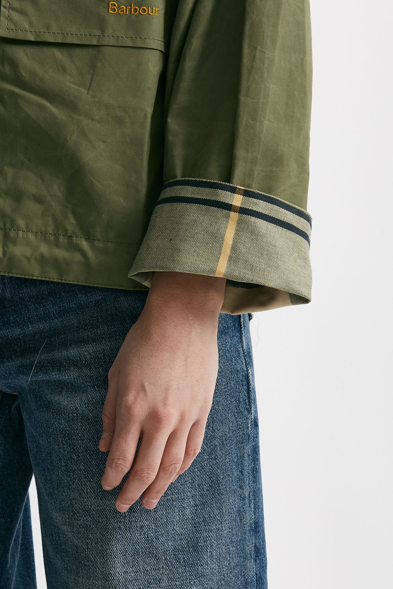 Giubbino impermeabile NITH verde militare