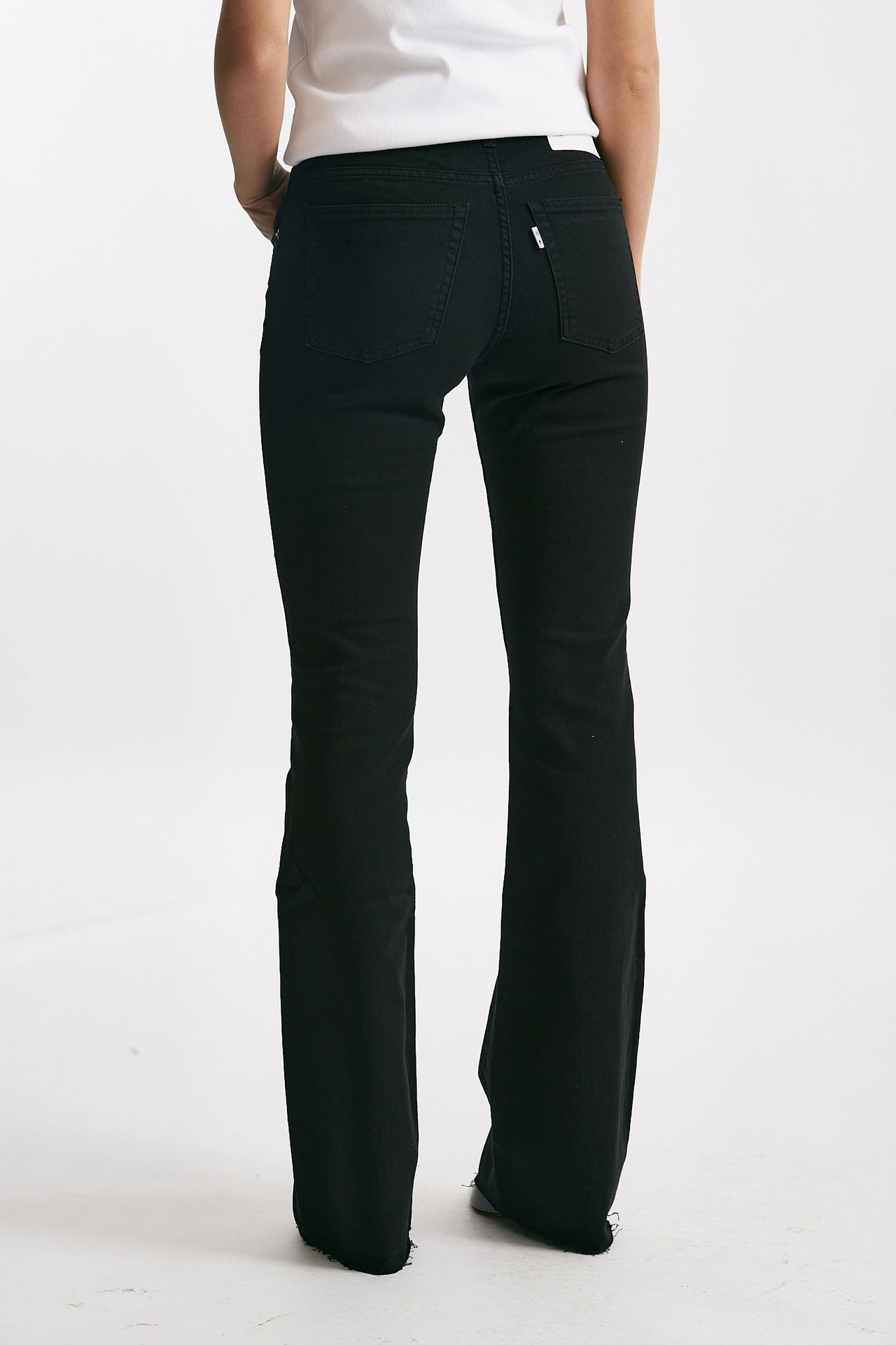 Jeans flare CLIFF nero