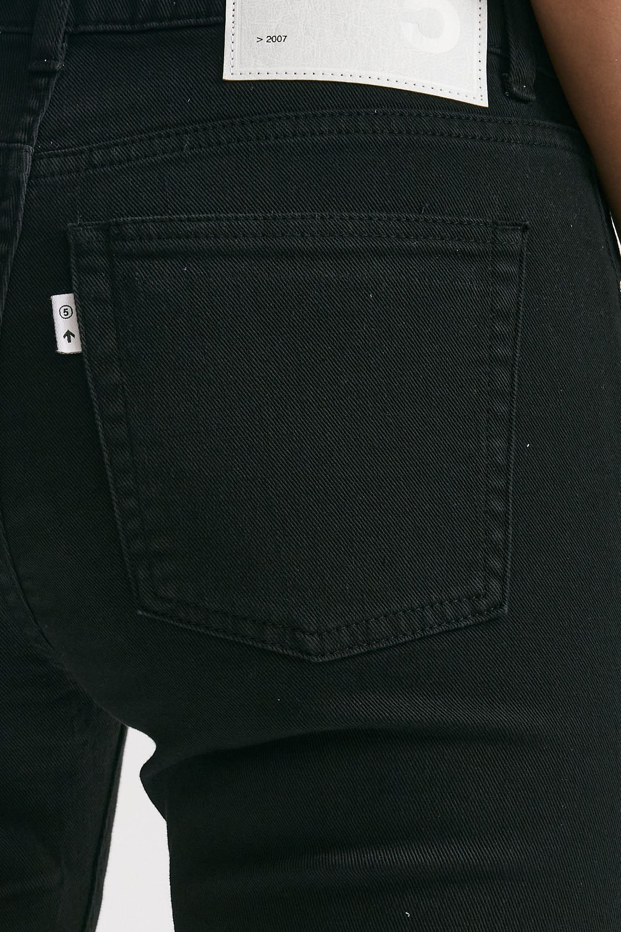 Jeans flare CLIFF nero