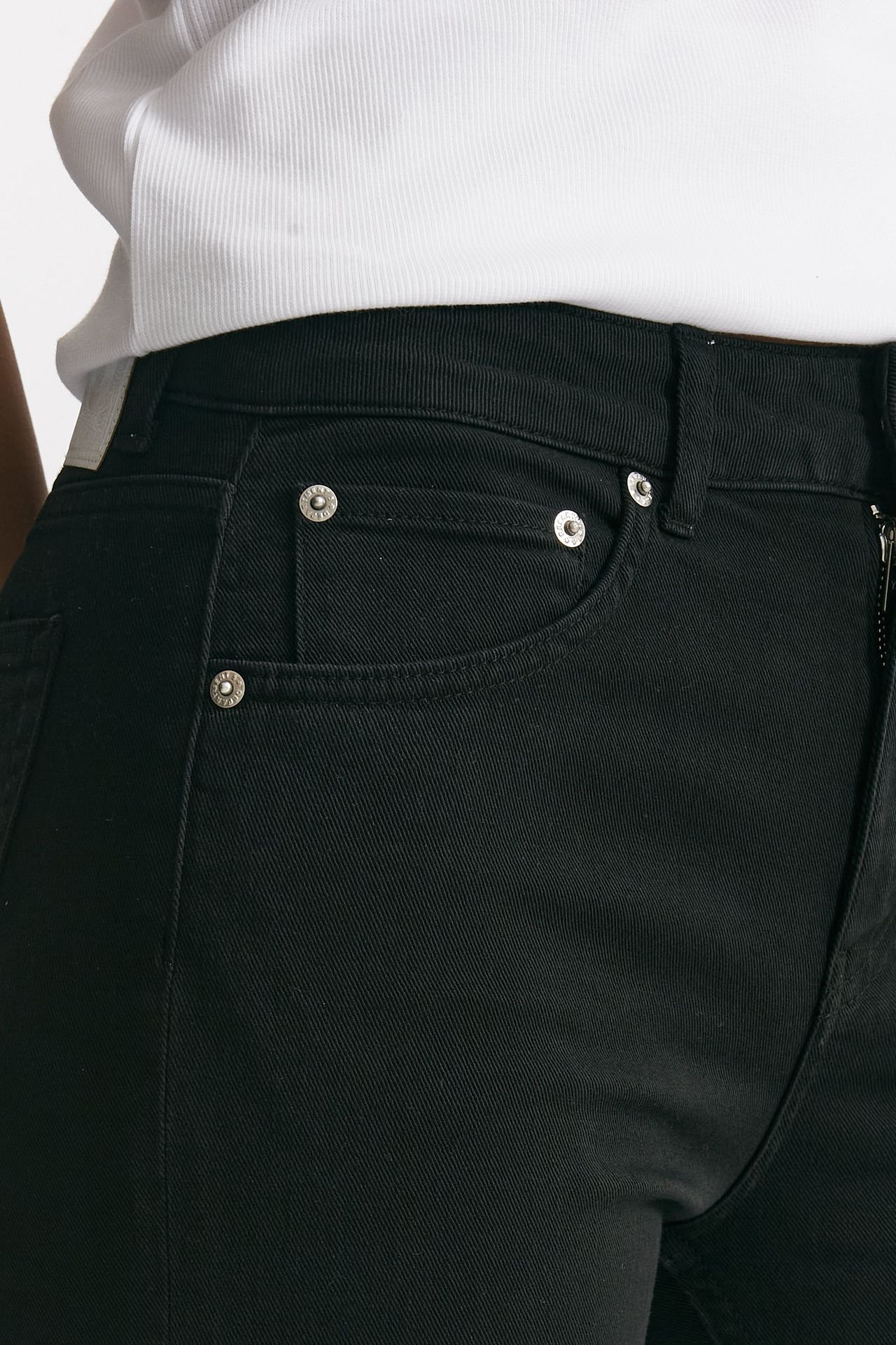 Jeans flare CLIFF nero